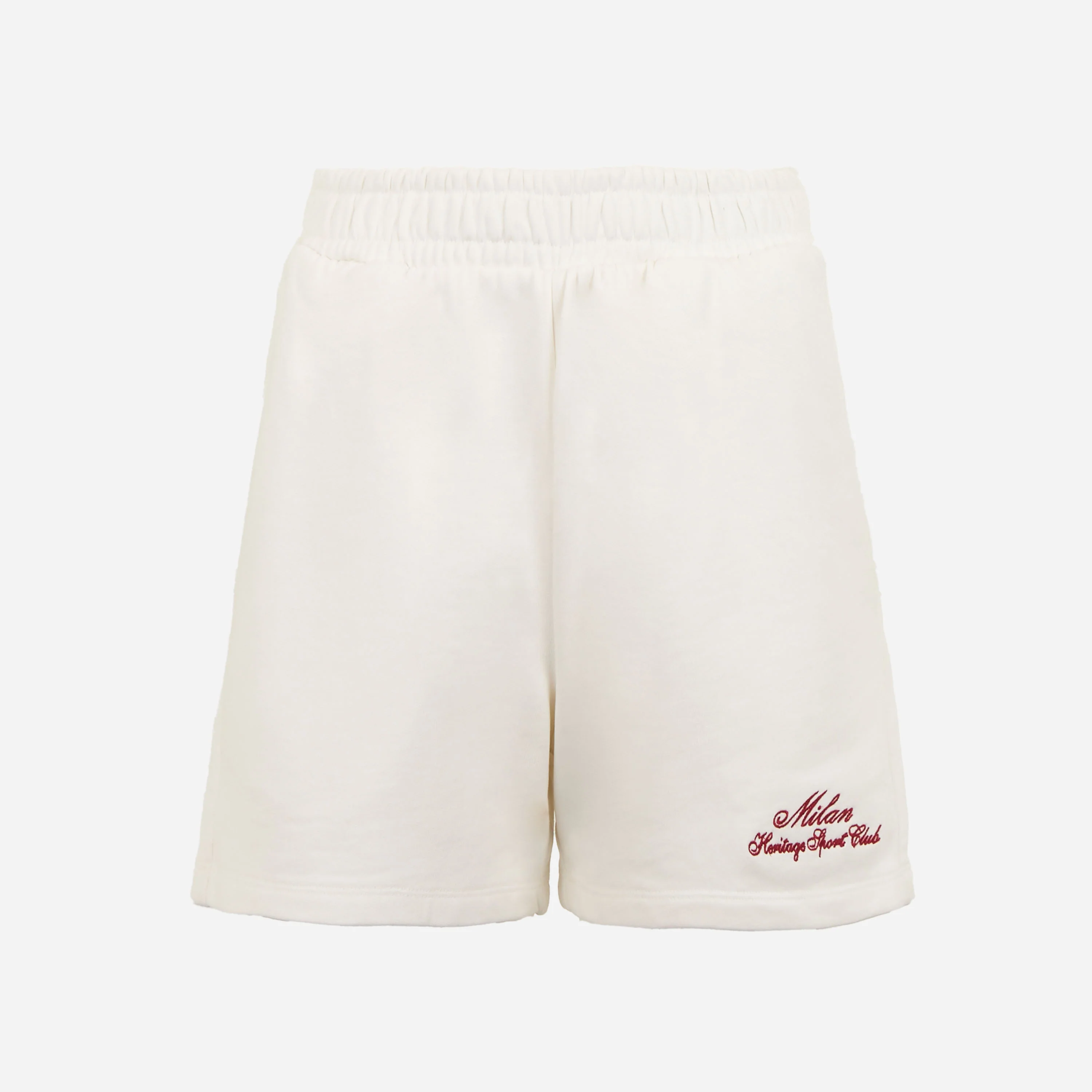 PANTALONCINI MILAN BIANCHI DONNA CON RICAMO