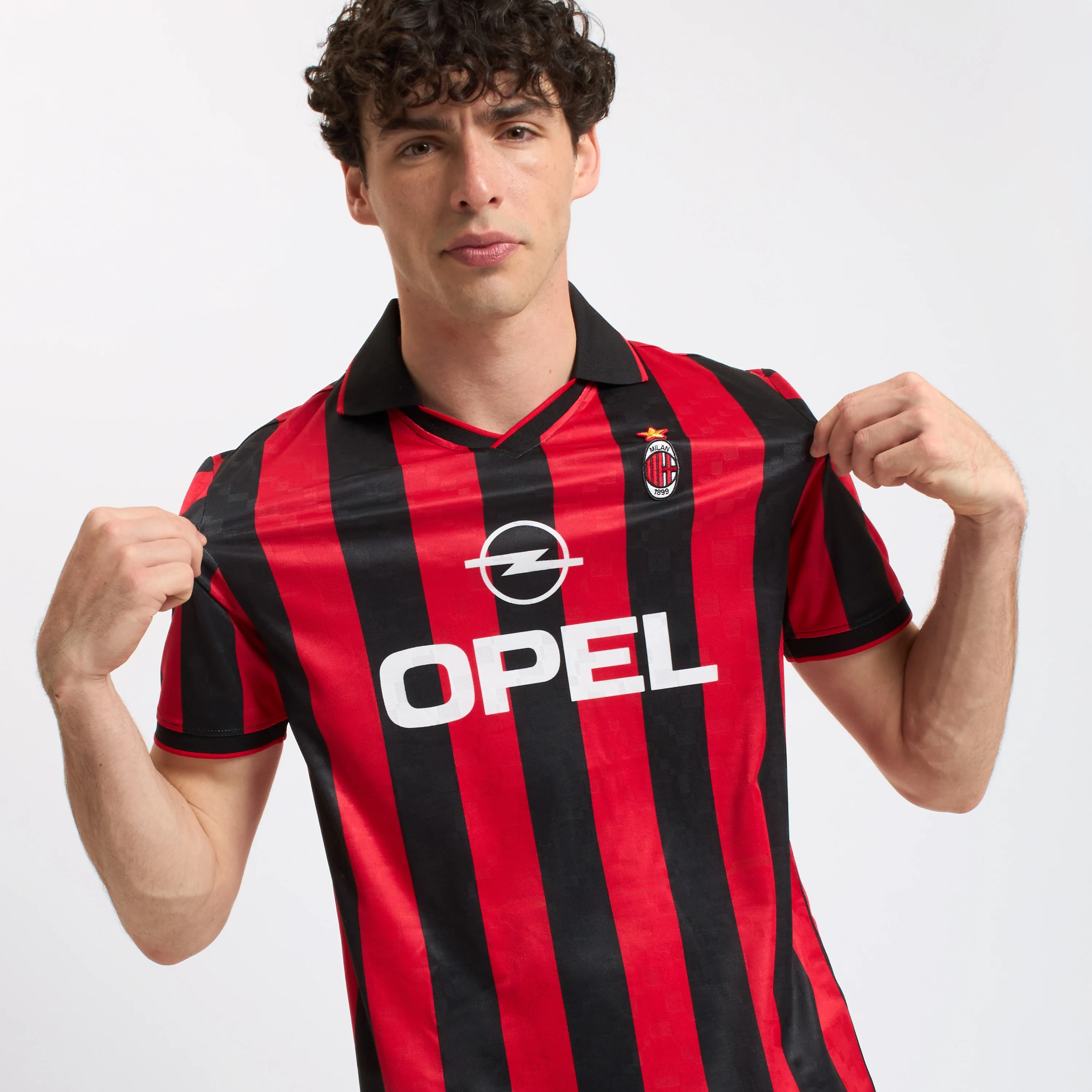 MAGLIA MILAN GARA HOME STORICA 1995/96