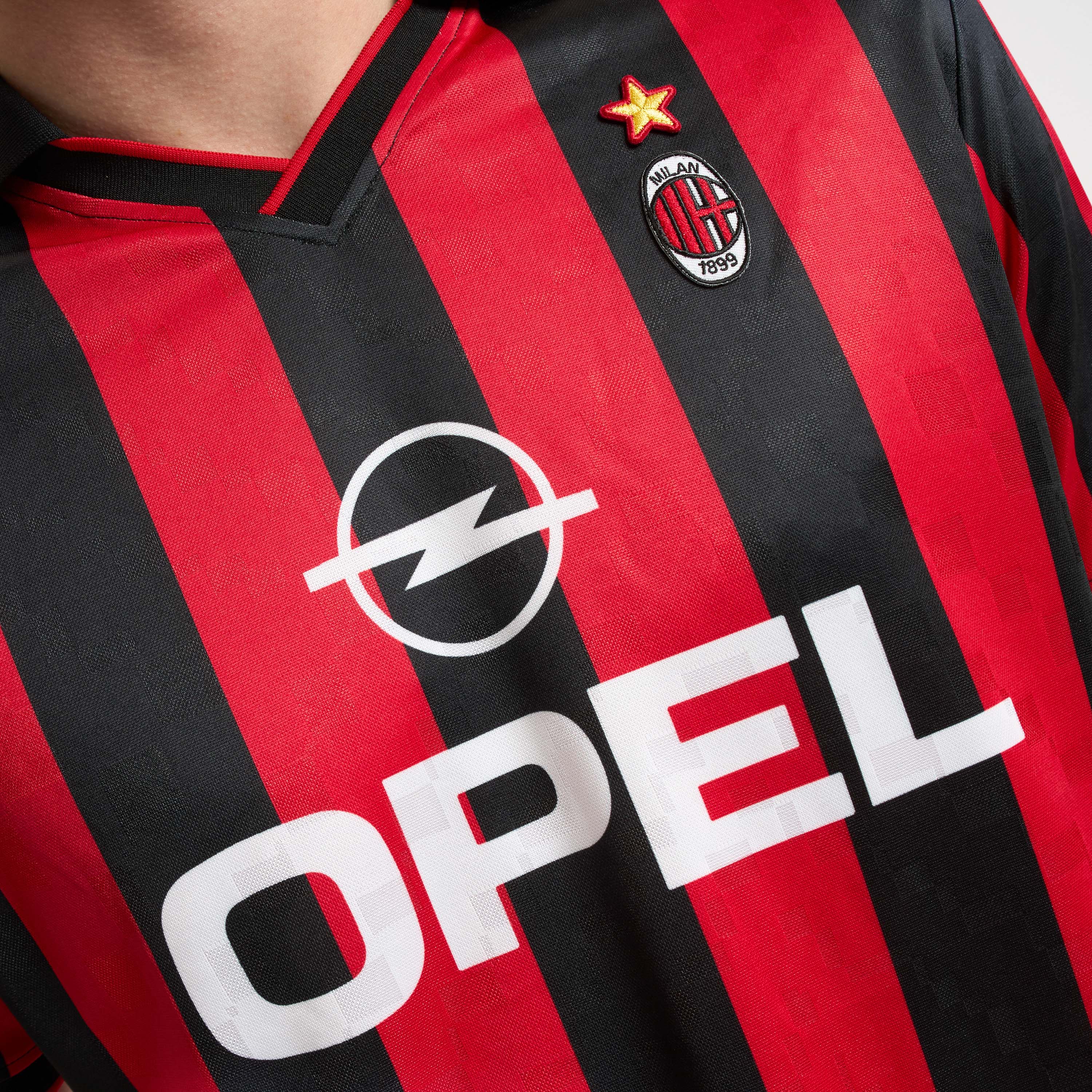 MAGLIA MILAN GARA HOME STORICA 1995/96