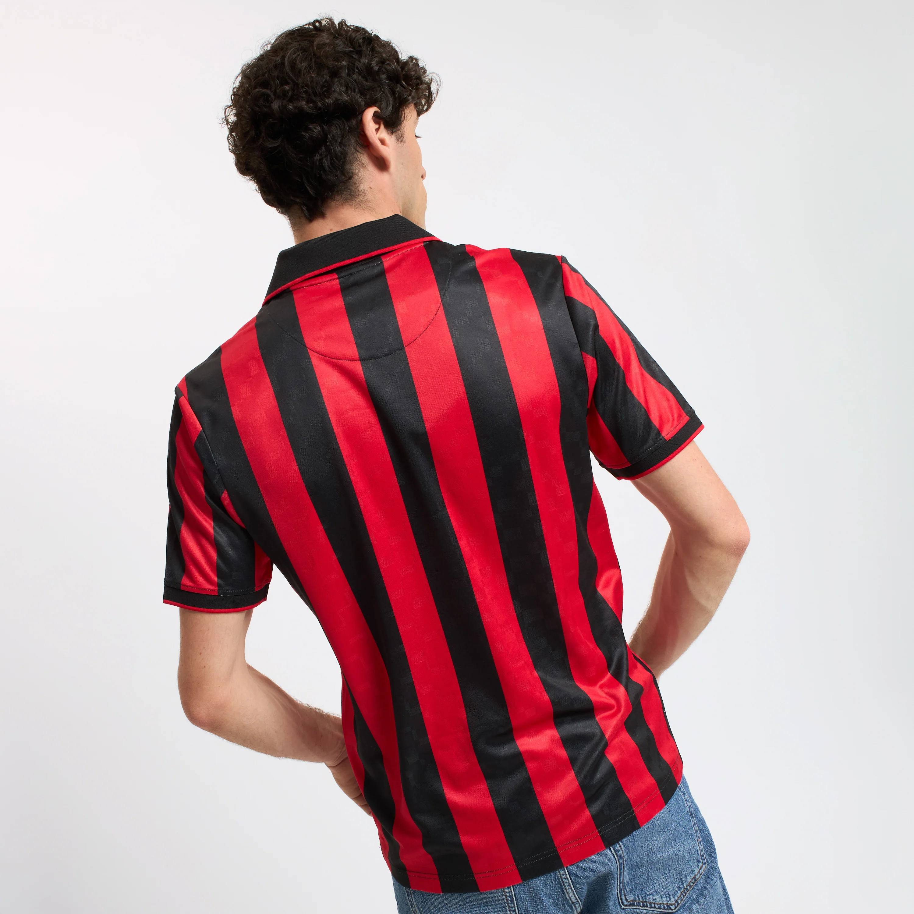 MAGLIA MILAN GARA HOME STORICA 1995/96