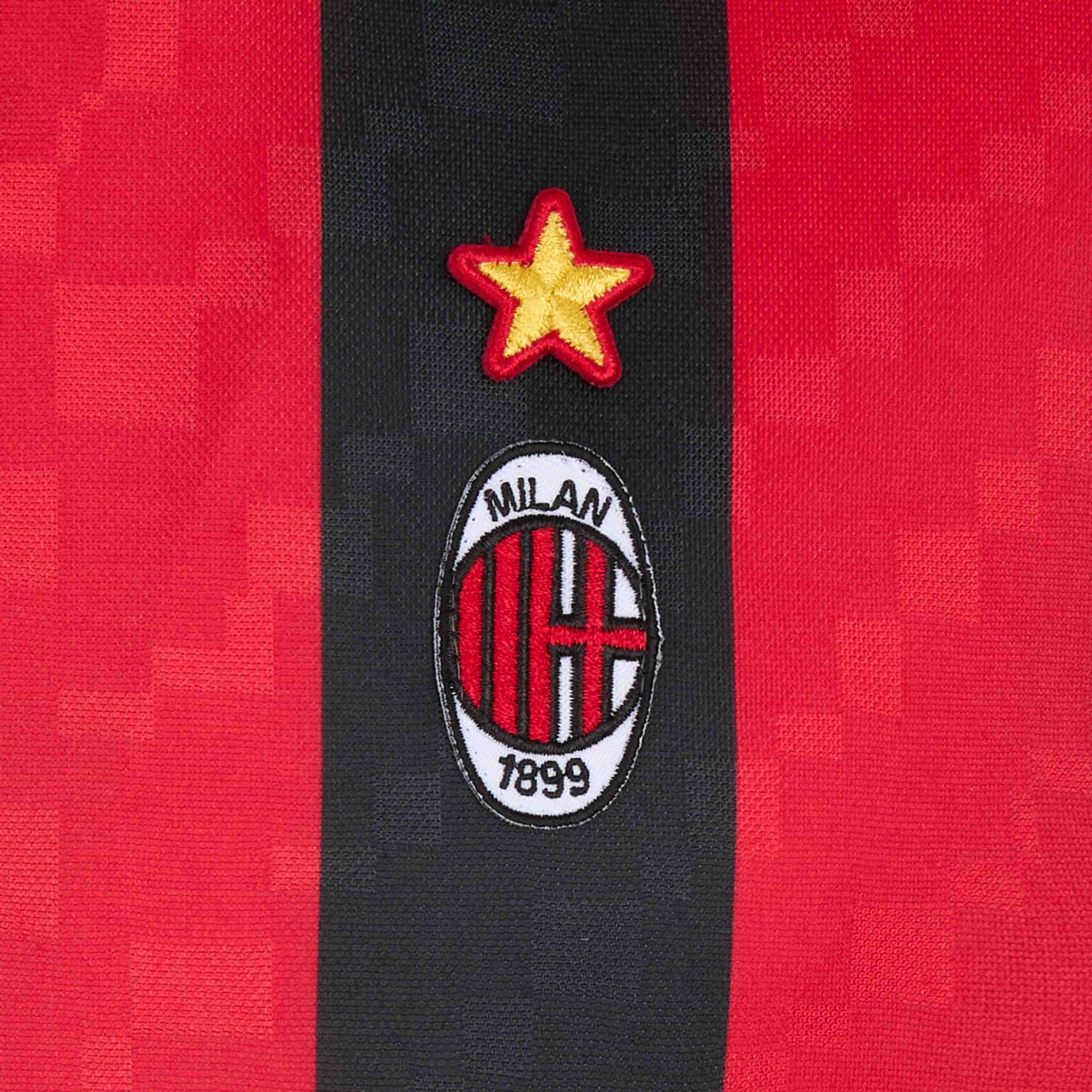 MAGLIA MILAN GARA HOME STORICA 1995/96