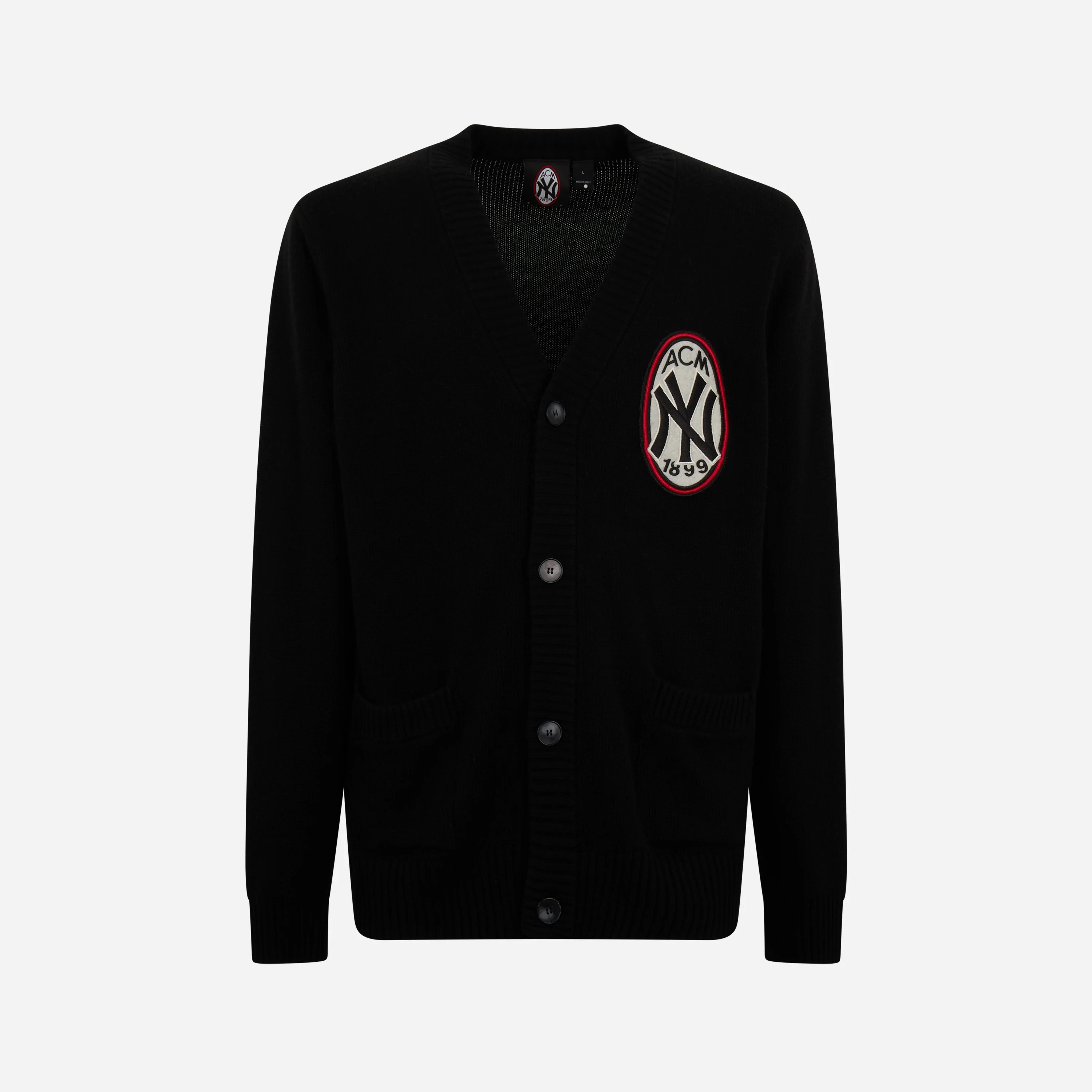 AC Milan x NY Yankees - CARDIGAN CON LOGO