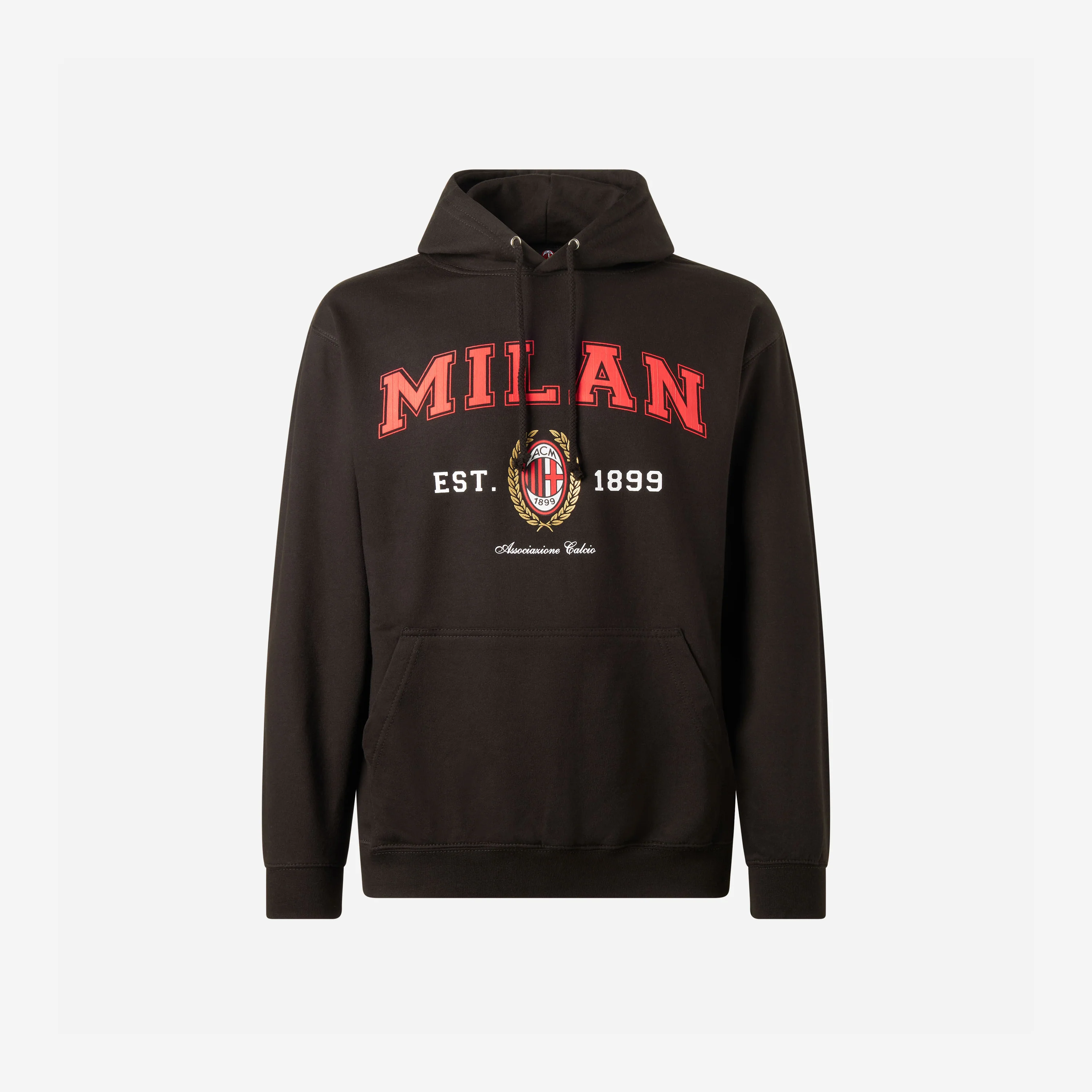 FELPA MILAN BAMBINO COLLEGE COLLECTION