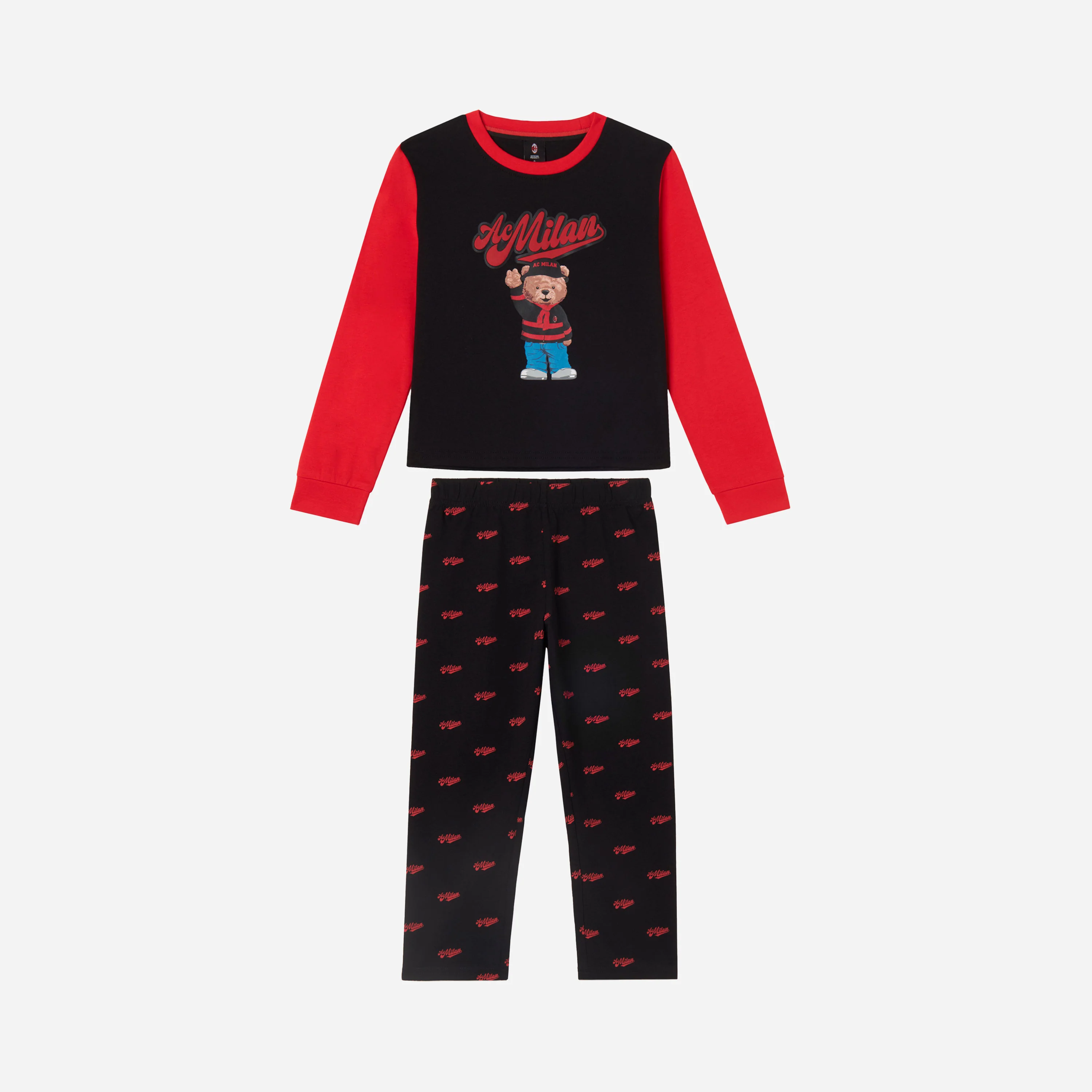 PIGIAMA MILAN BAMBINO TEDDY COLLECTION