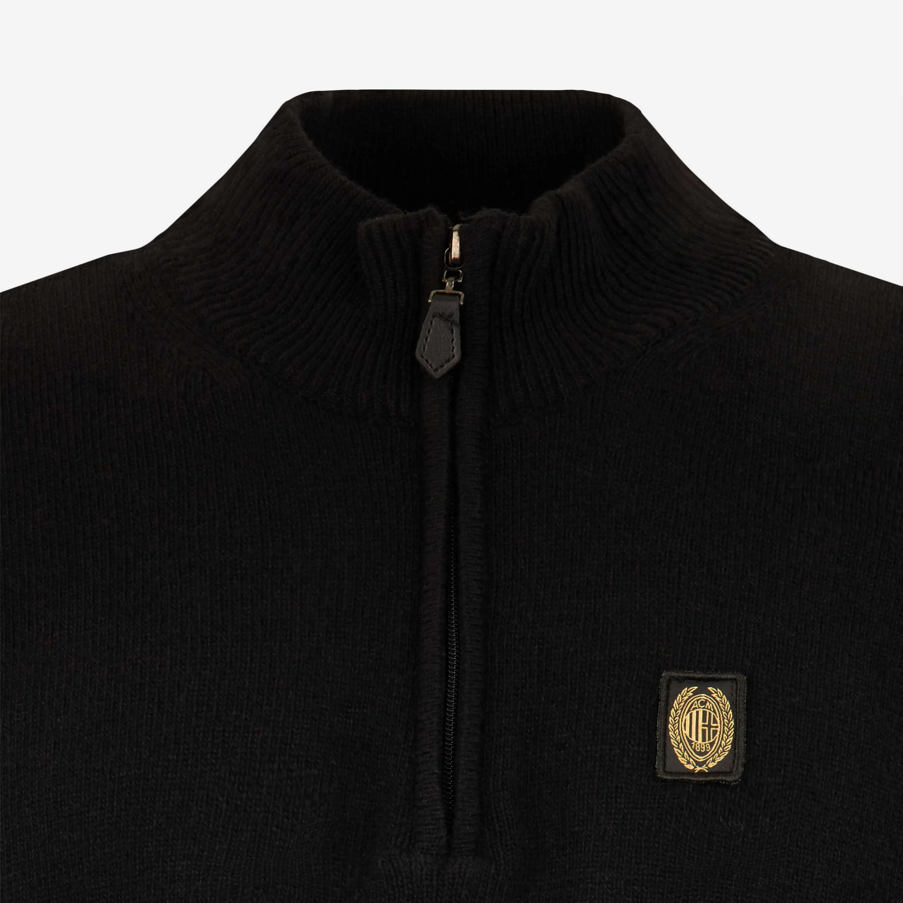 PULLOVER A COLLO ALTO CON ZIP MILAN COLLEZIONE GOLD ESSENTIAL