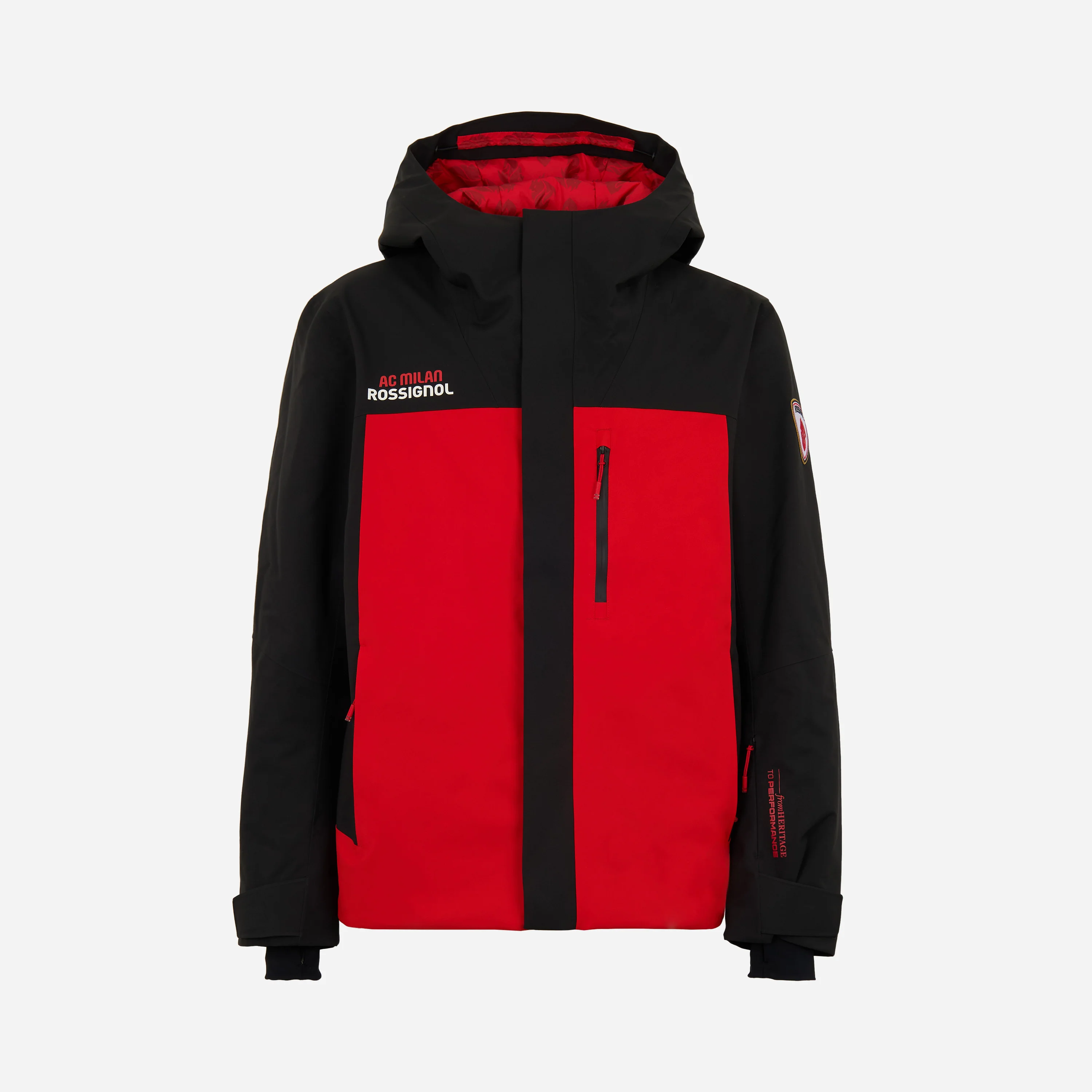 GIACCA DA SCI  – ROSSIGNOL X AC MILAN
