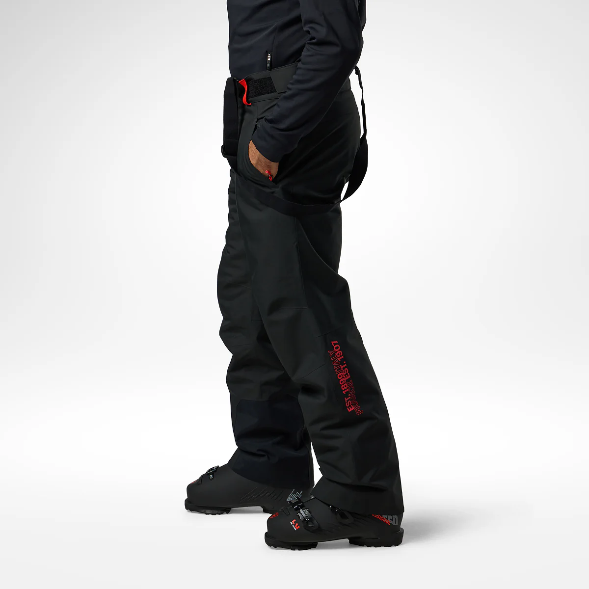 PANTALONI DA SCI  – ROSSIGNOL X AC MILAN