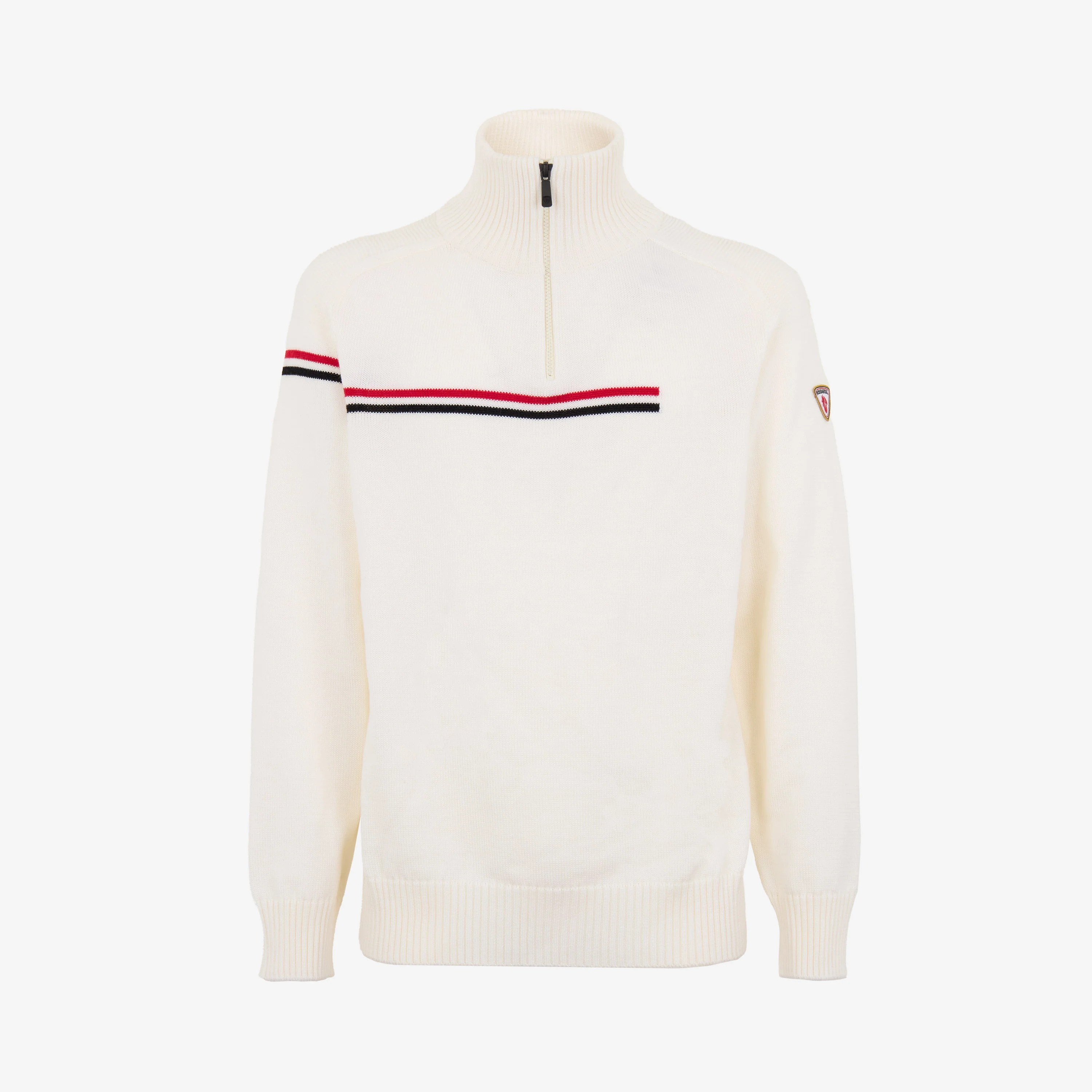 MAGLIONE CON MEZZAZIP – ROSSIGNOL X AC MILAN
