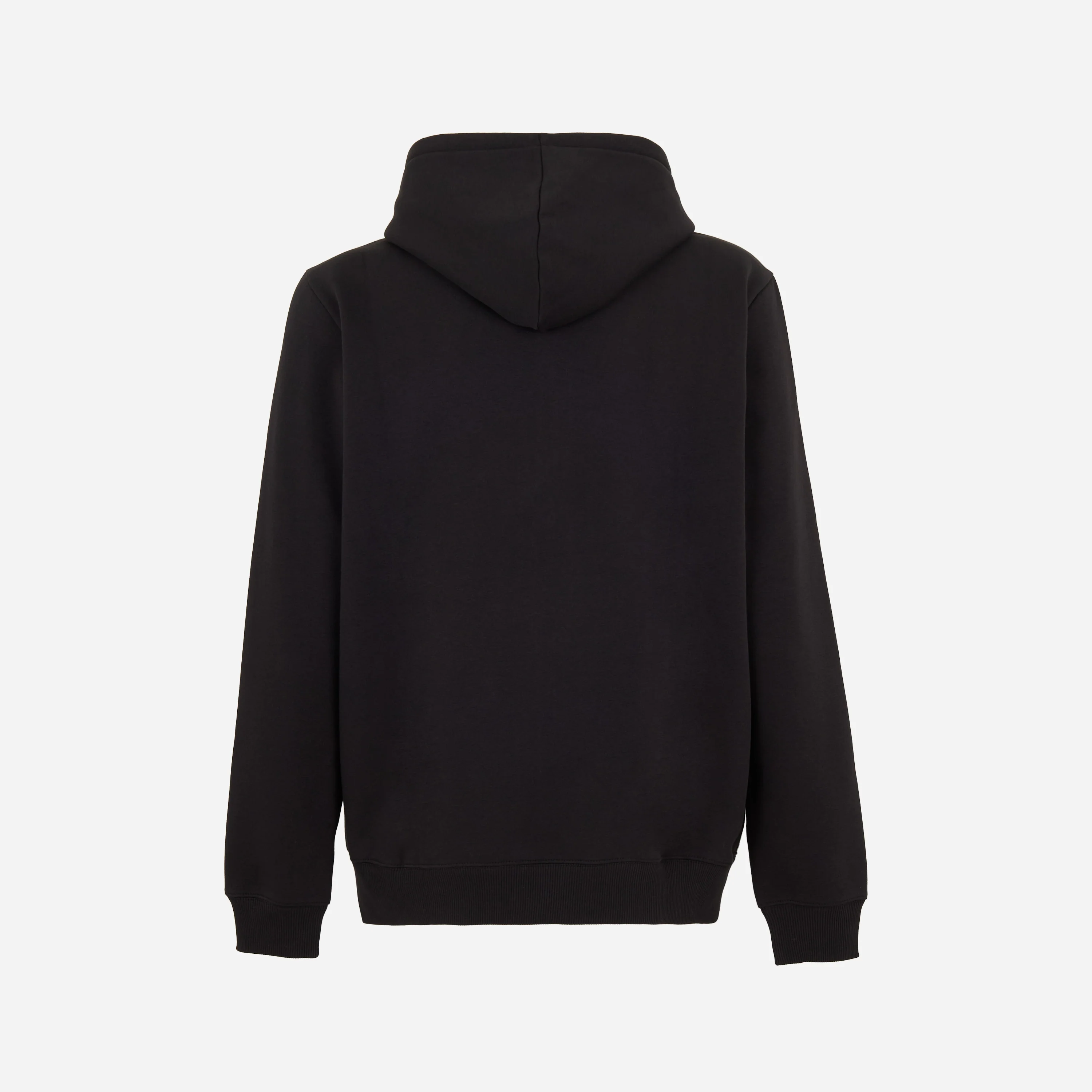 1777-felpa-con-zip-nera-milan-essential-2.webp FELPA CON ZIP NERA MILAN ESSENTIAL