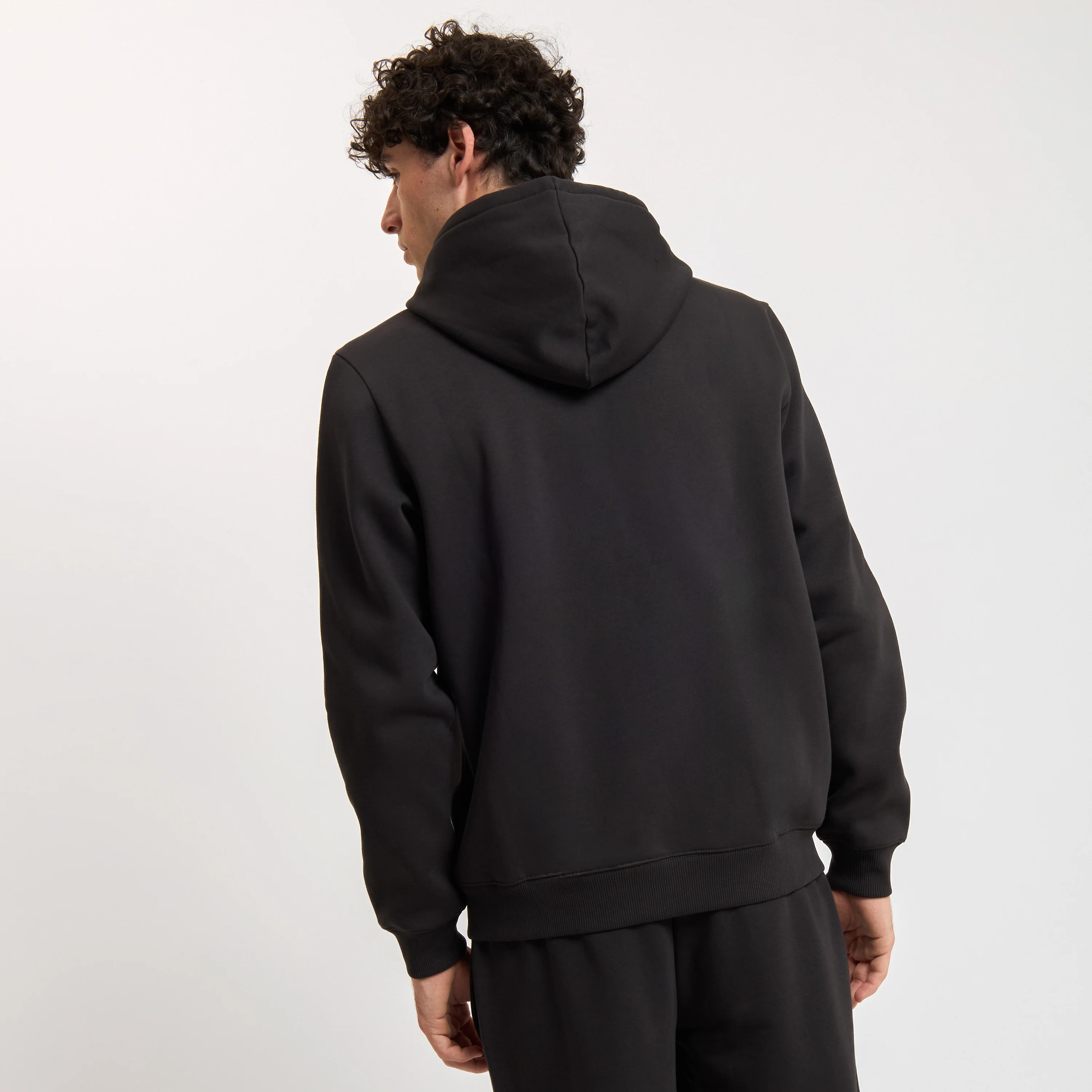 1777-felpa-con-zip-nera-milan-essential-6.webp FELPA CON ZIP NERA MILAN ESSENTIAL