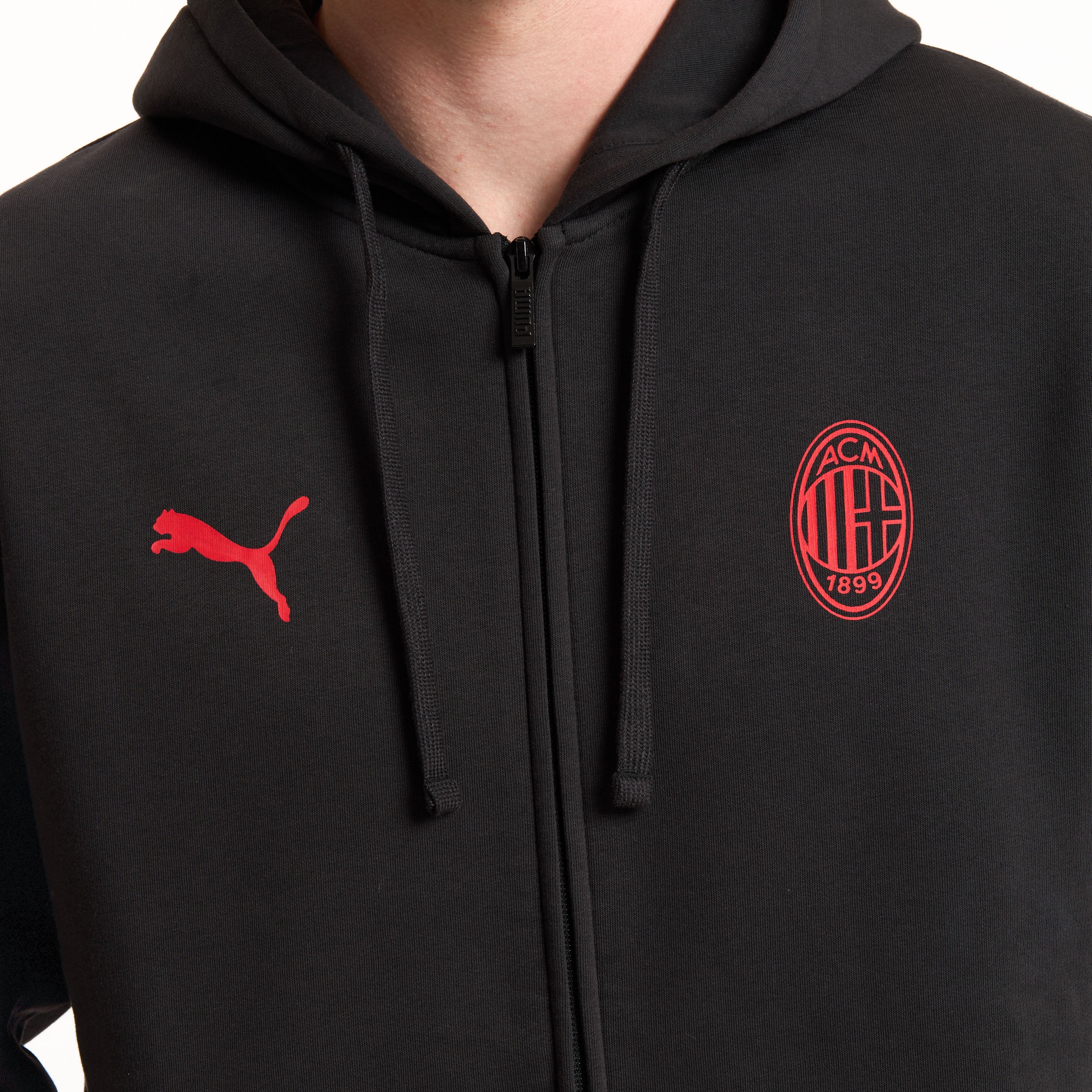 1777-felpa-con-zip-nera-milan-essential-7.jpg FELPA CON ZIP NERA MILAN ESSENTIAL