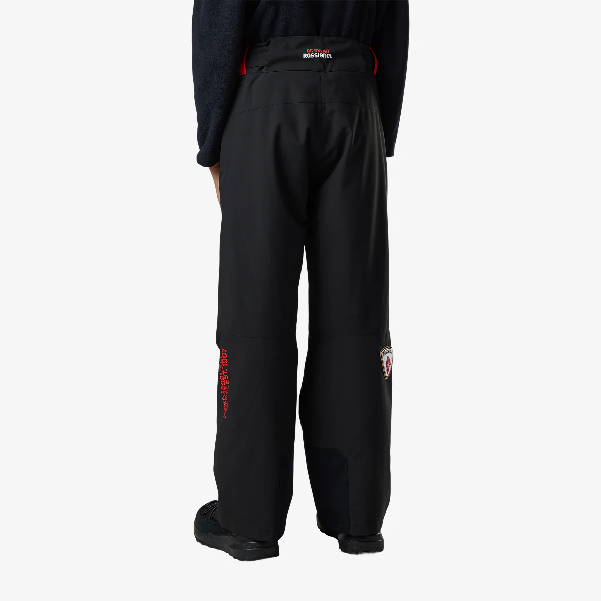 PANTALONI DA SCI BAMBINO – ROSSIGNOL X AC MILAN
