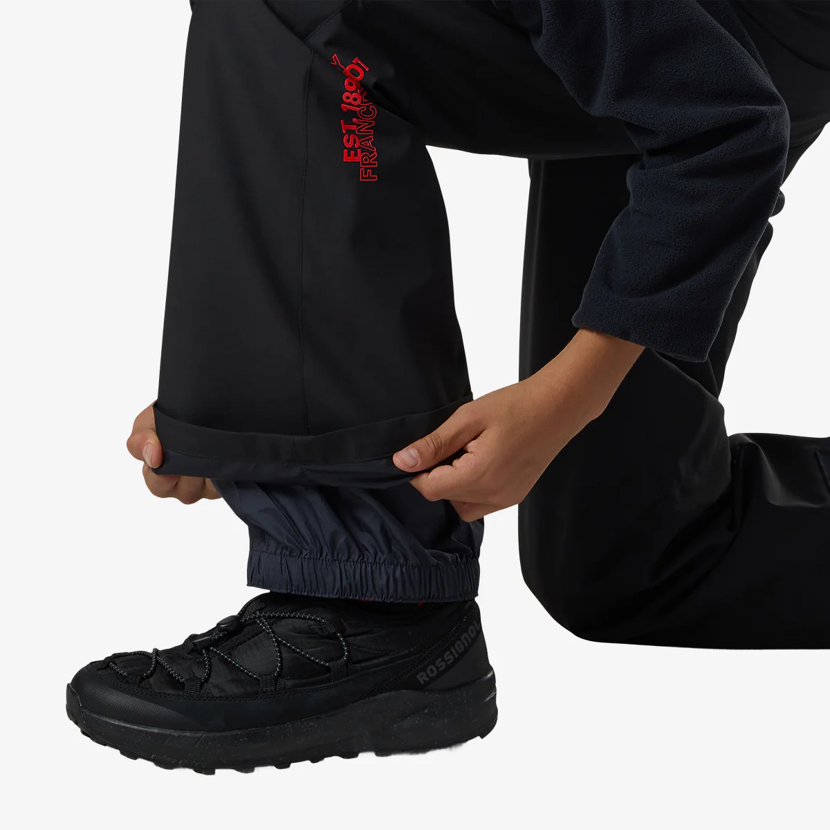 PANTALONI DA SCI BAMBINO – ROSSIGNOL X AC MILAN