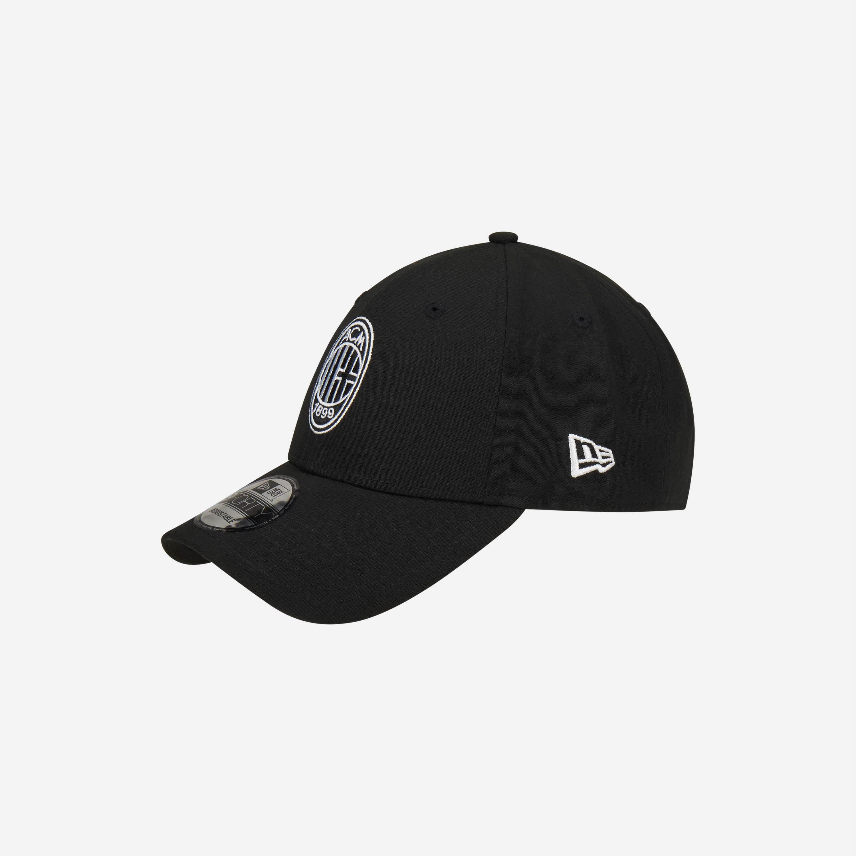 CAPPELLINO 9FORTY® NEW ERA X AC MILAN CON BANDIERA BELGIO