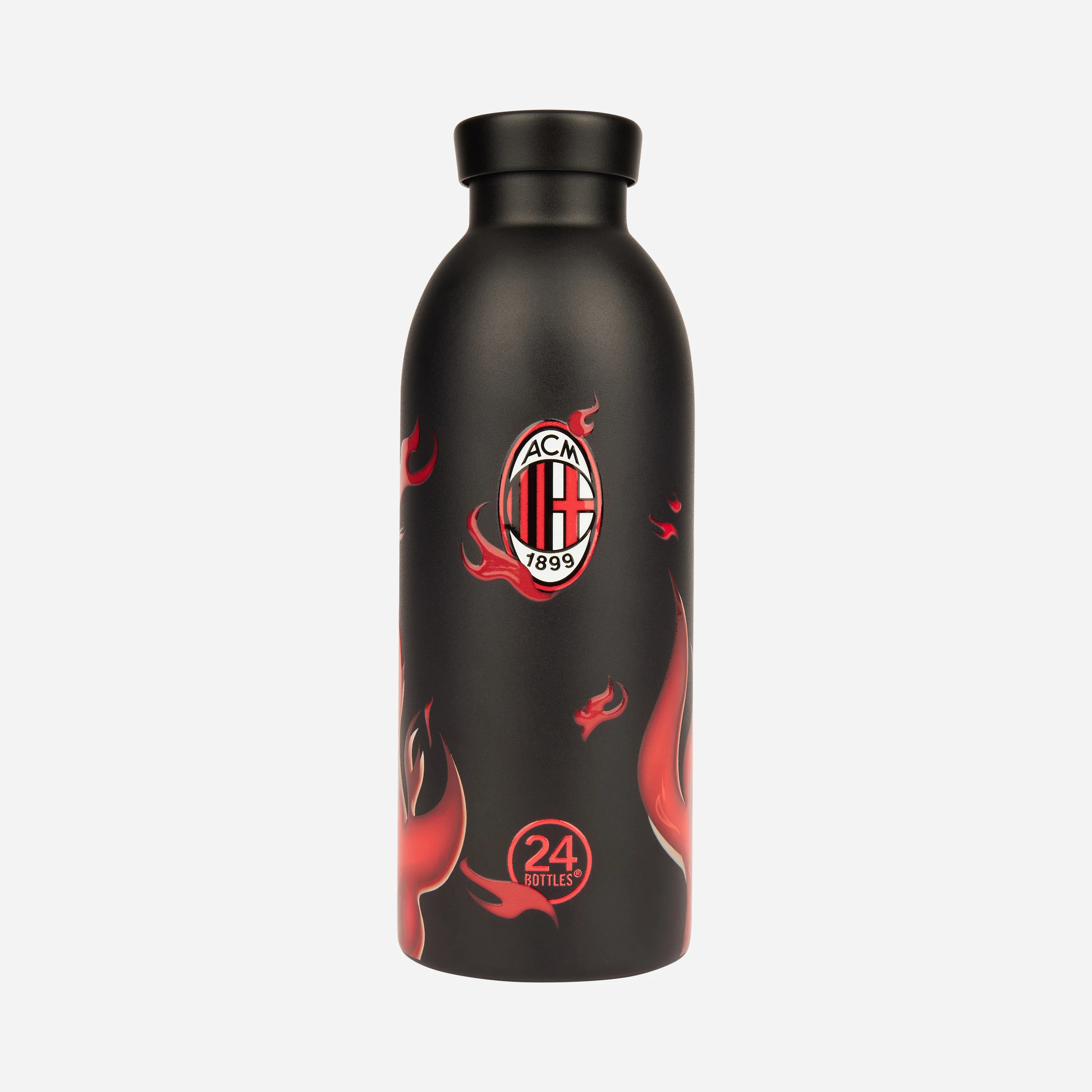 AC MILAN X 24BOTTLES CLIMA BOTTLE 500ML CON FIAMME