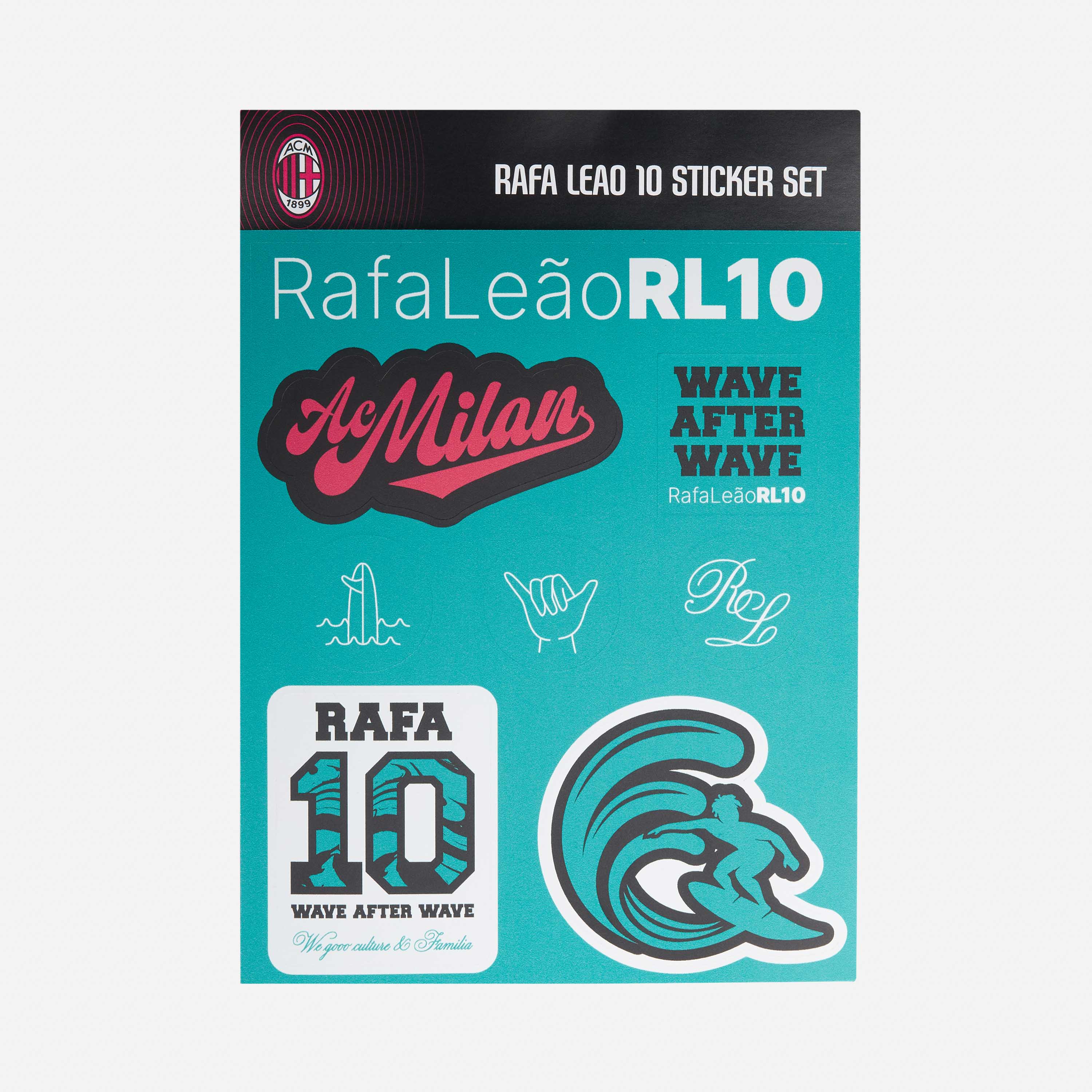 ACM x RL10 - STICKERS