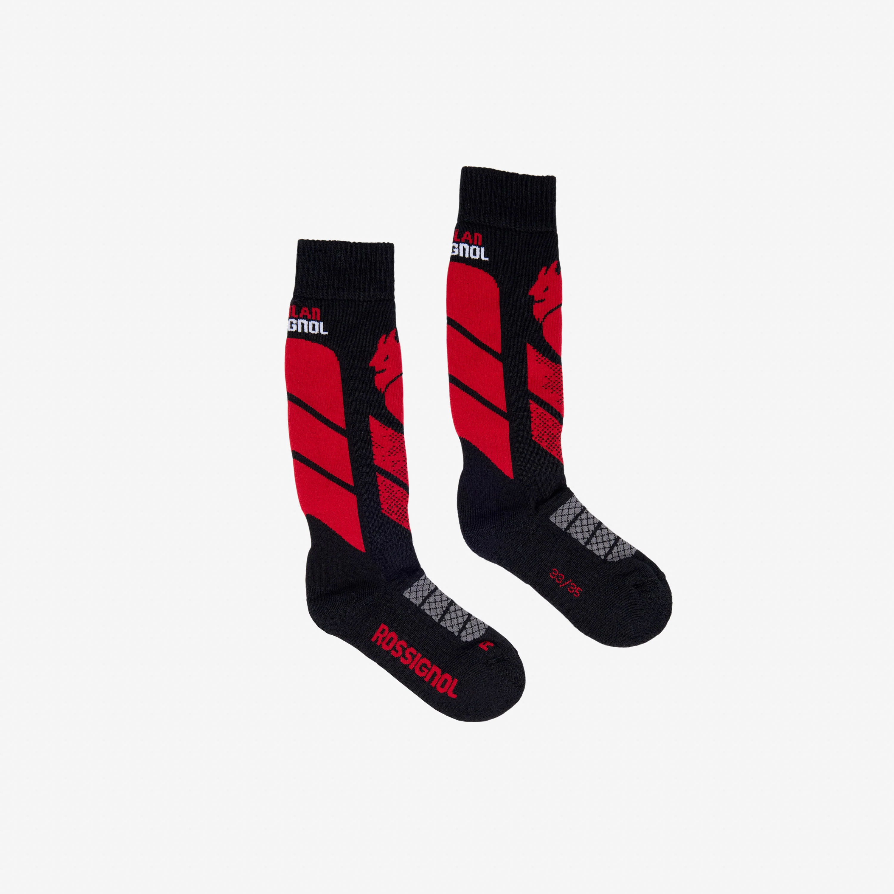 CALZE DA SCI BAMBINO – ROSSIGNOL X AC MILAN