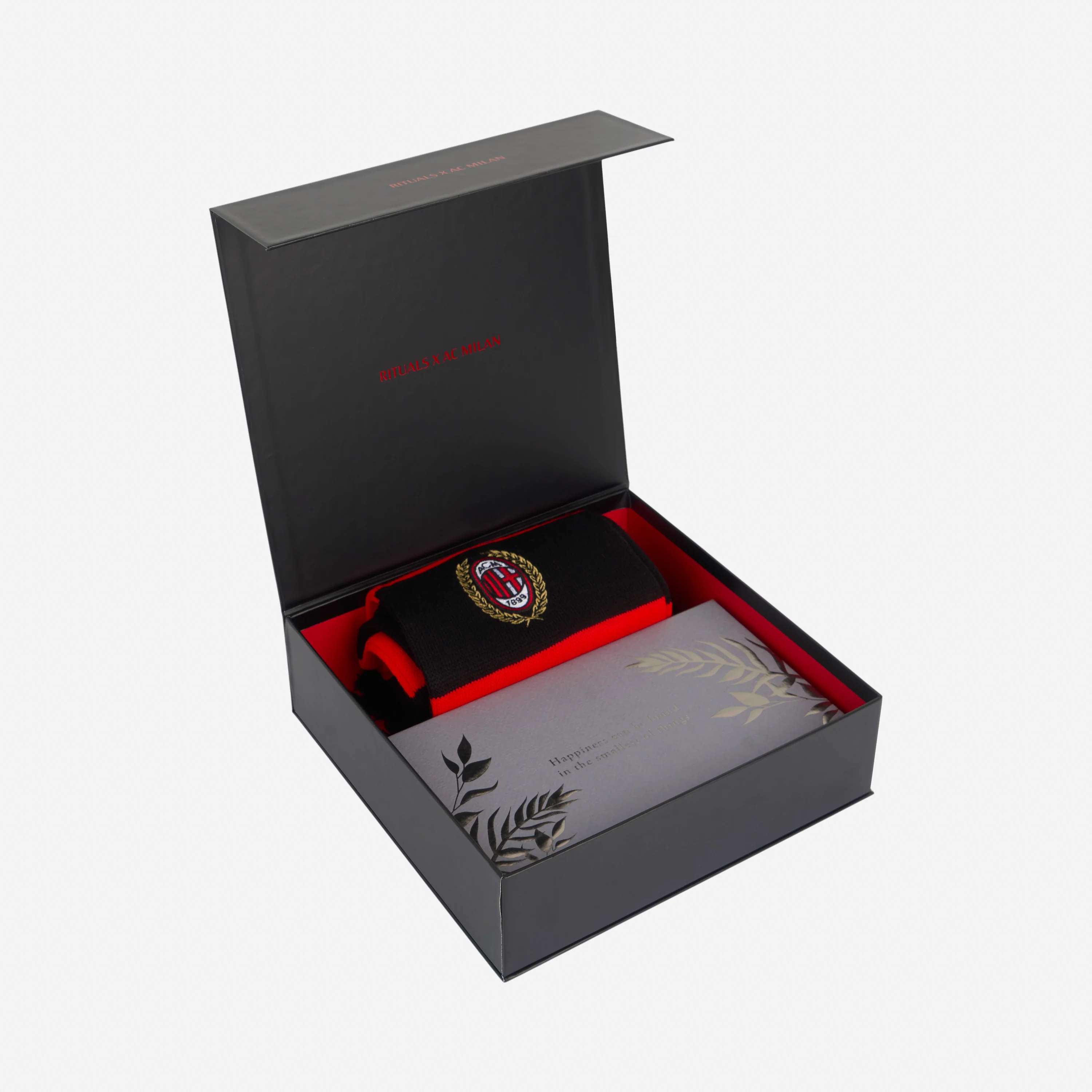 COFANETTO REGALO RITUALS X AC MILAN