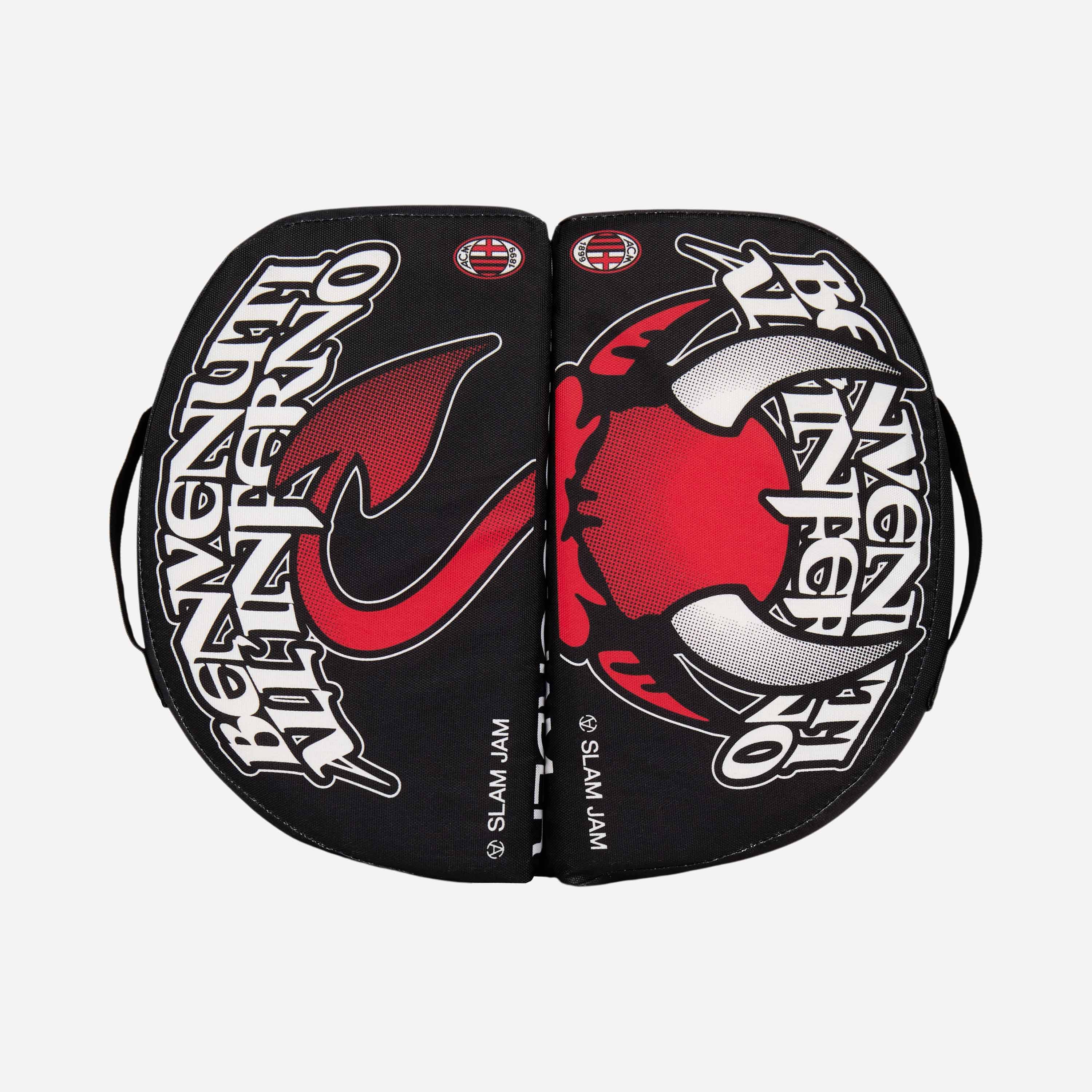 CUSCINO DA STADIO PUMA X AC MILAN X SLAM JAM