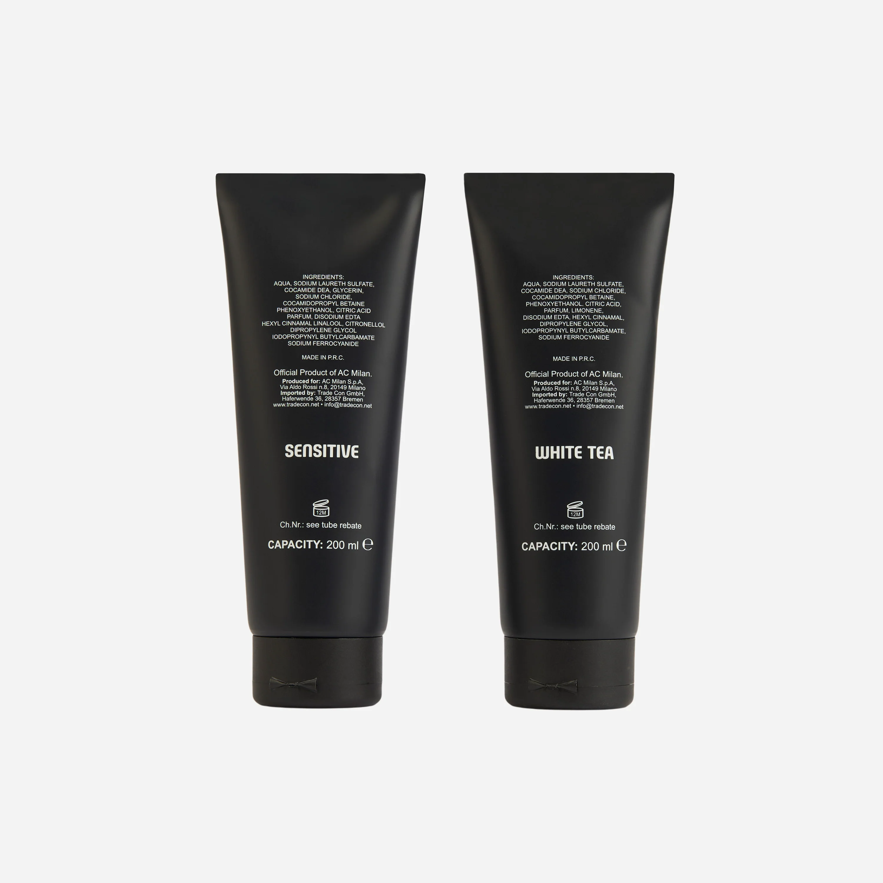 BEAUTY CASE MILAN - SET SHAMPOO E GEL DOCCIA