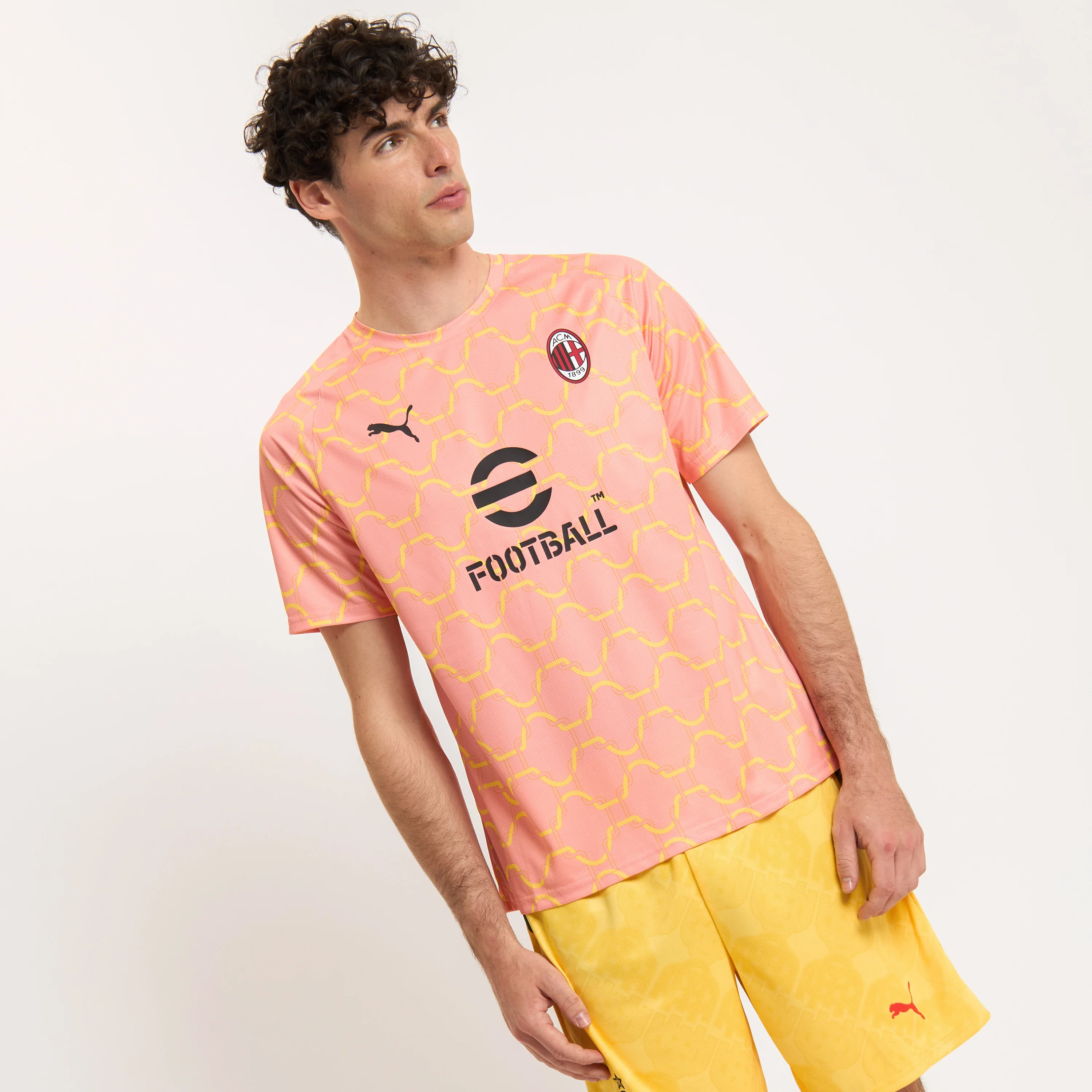 MAGLIA MILAN PREMATCH ROSA 2025/26
