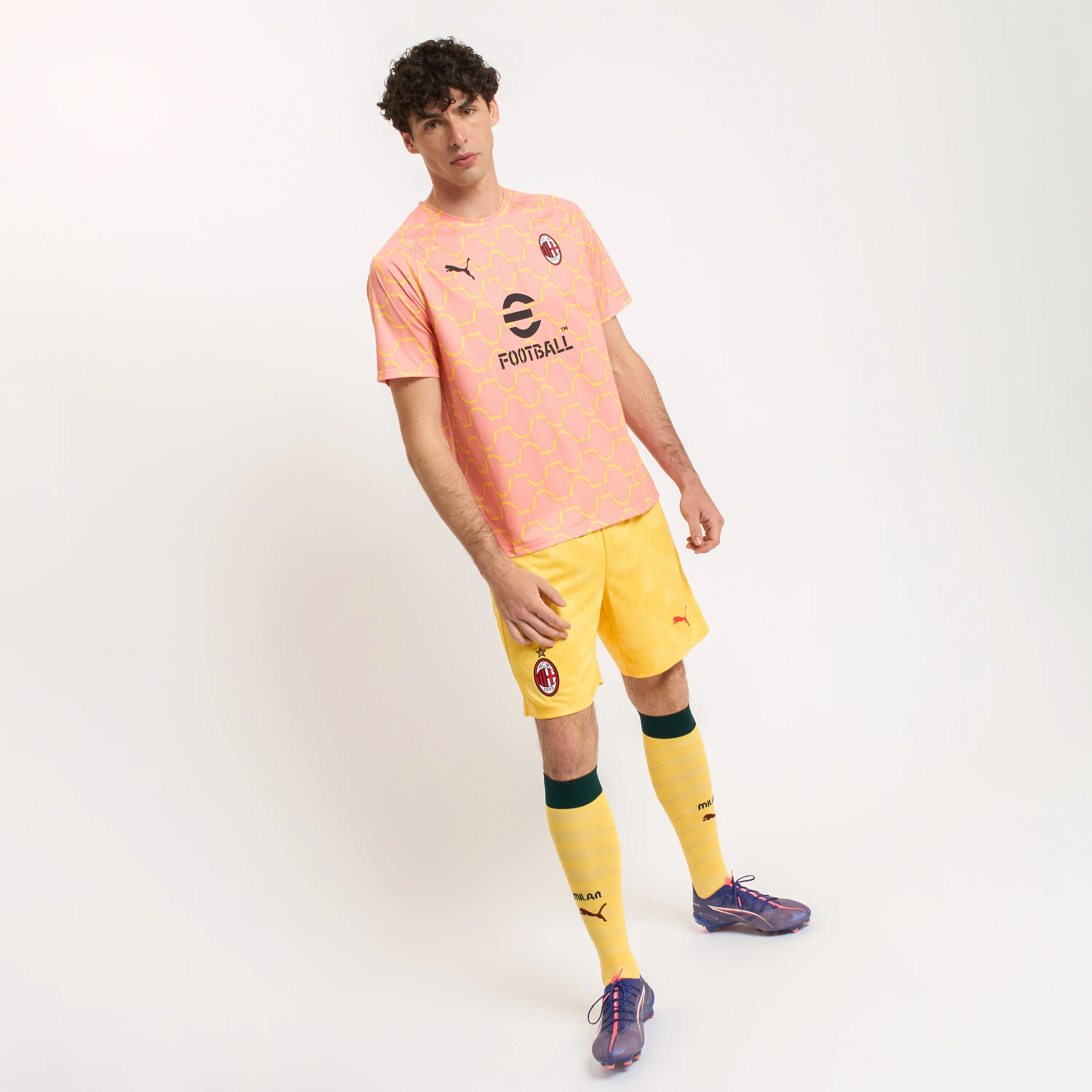 MAGLIA MILAN PREMATCH ROSA 2025/26
