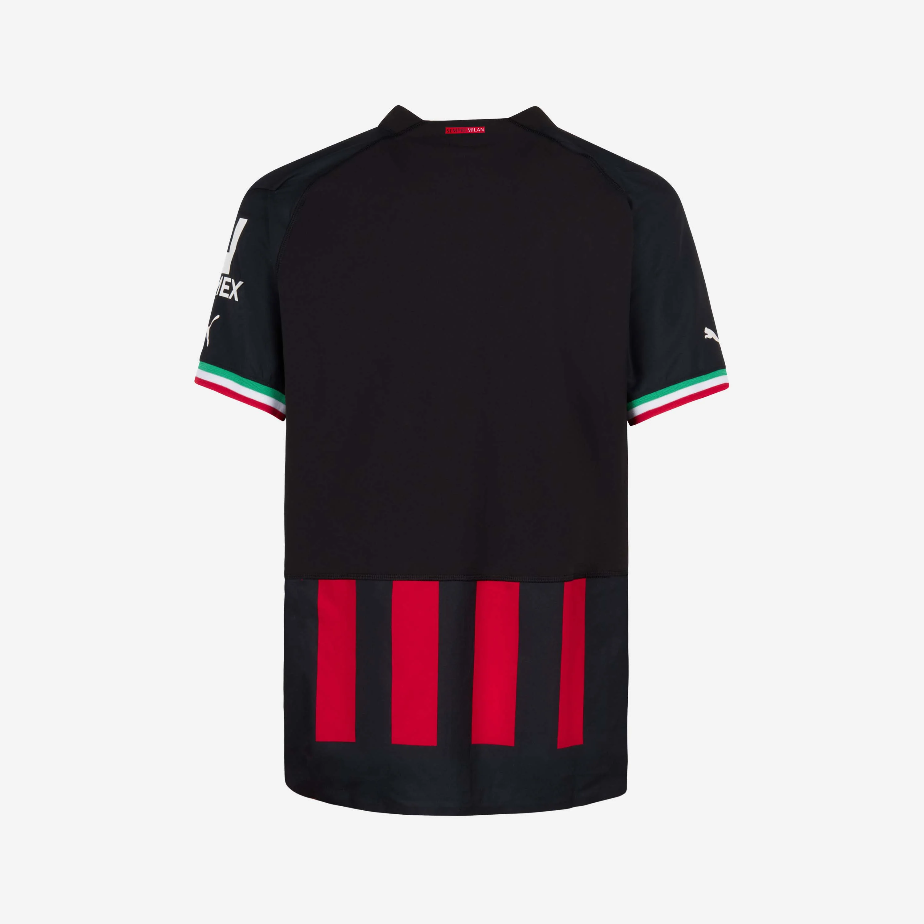 BAKA14 - Shop by player - MAGLIA MILAN GARA HOME AUTHENTIC 2022/23