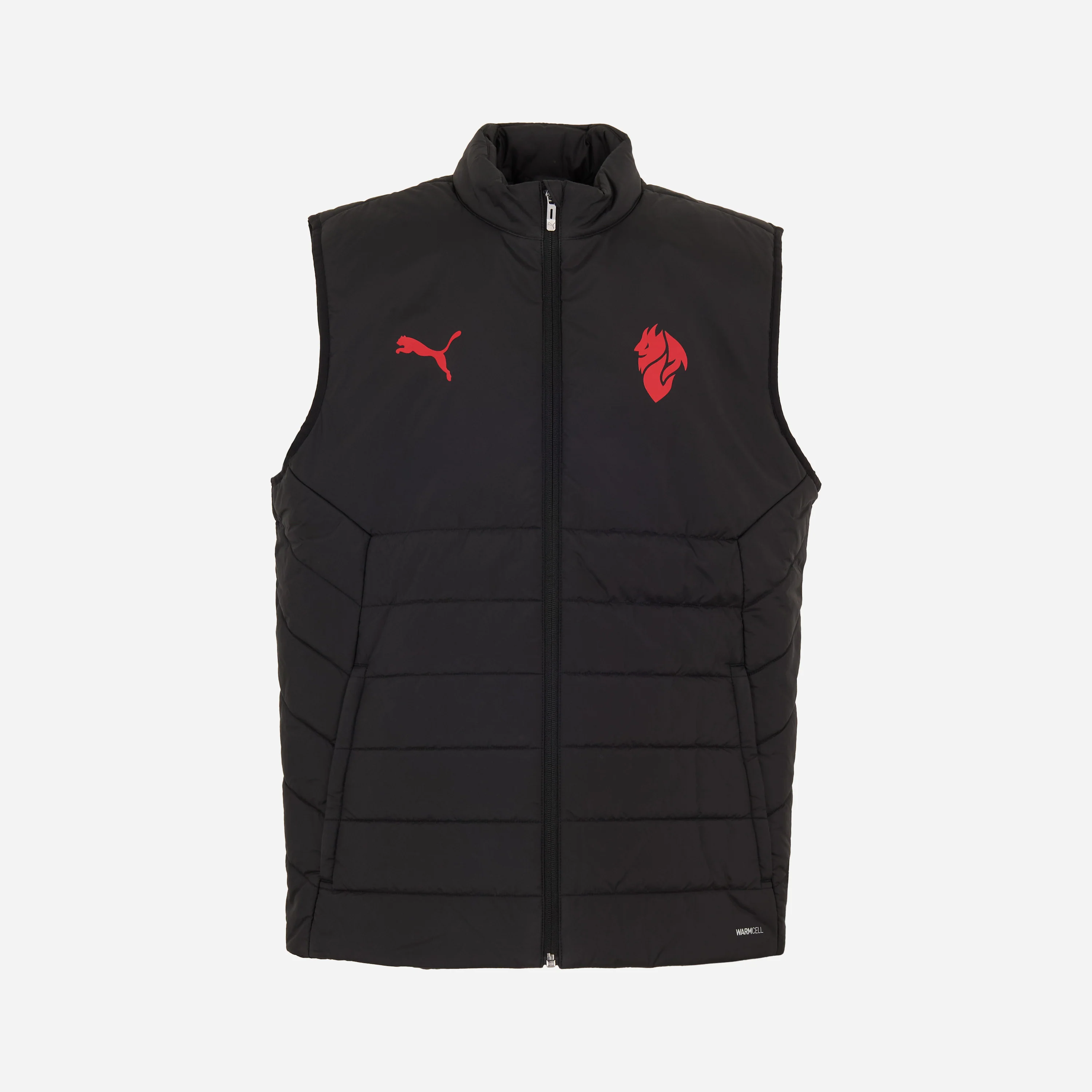 GILET NERO MILAN TRAINING 2025/26