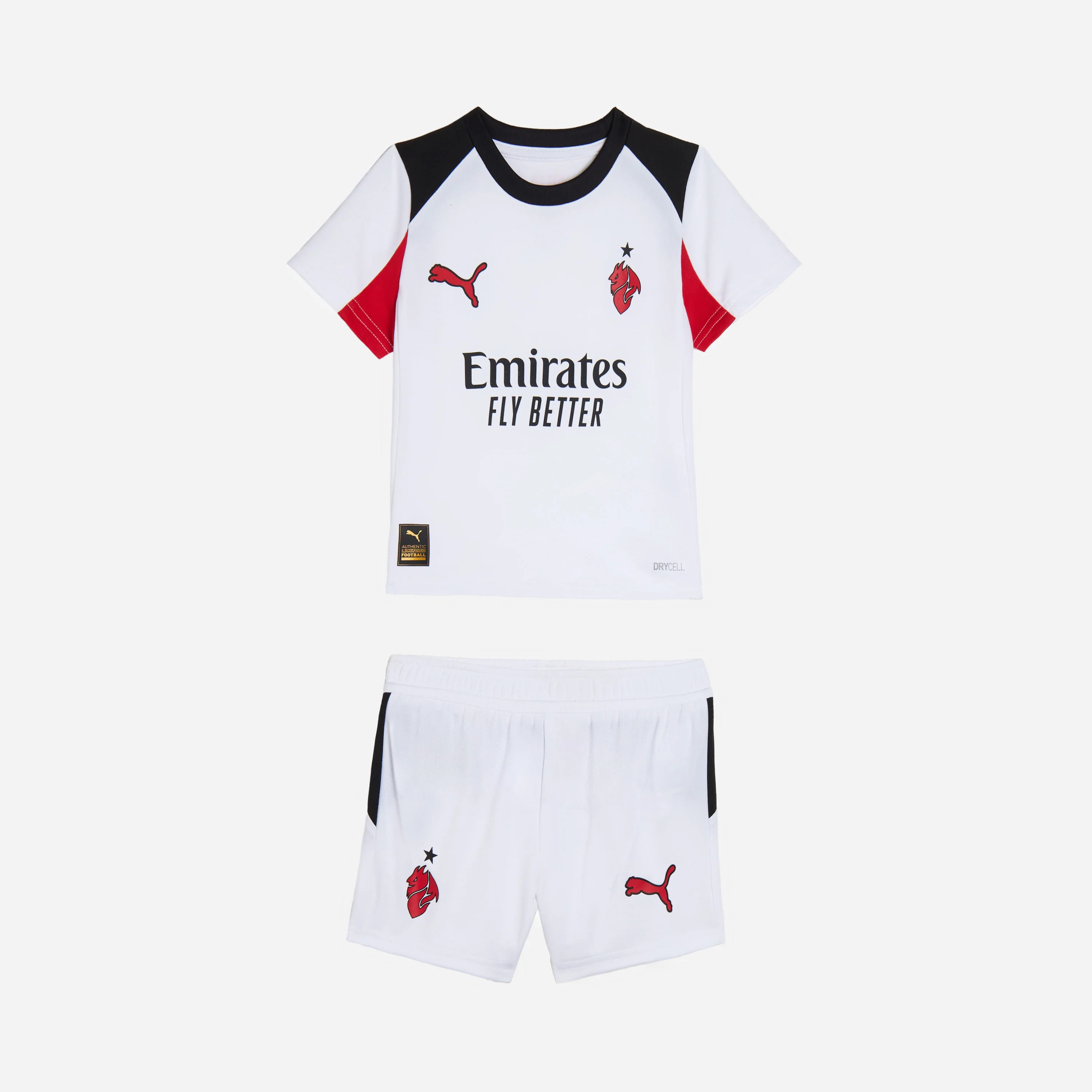 KIT GARA MILAN AWAY BAMBINO 2025/26