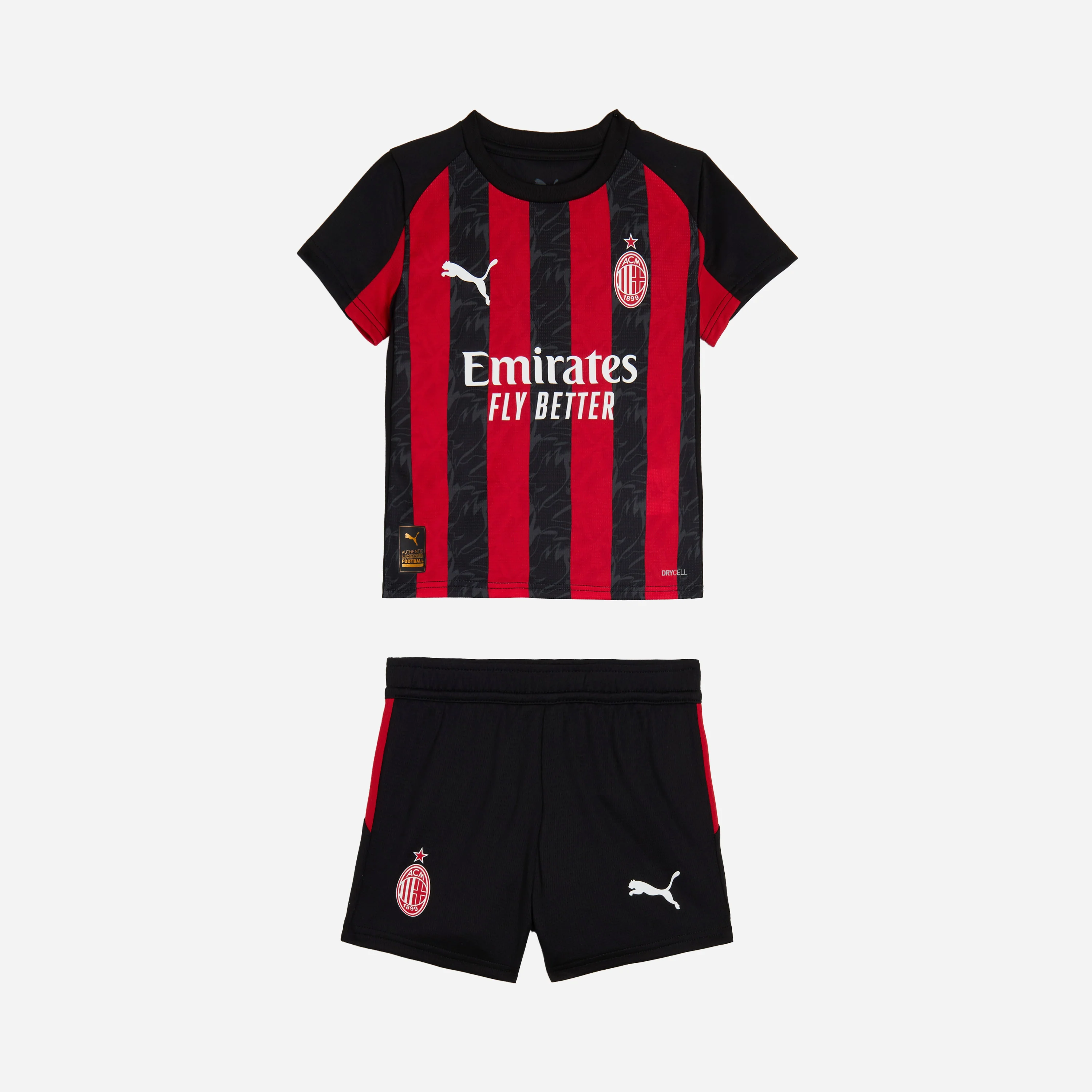 KIT GARA MILAN HOME BAMBINO 2025/26