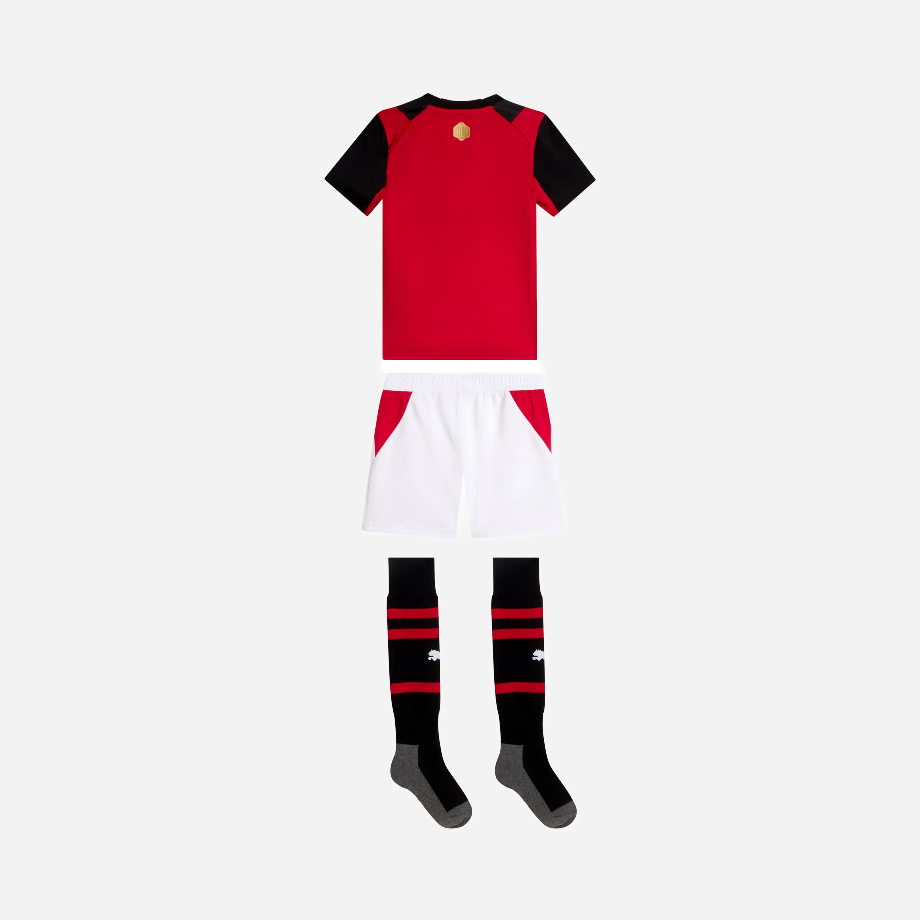 KIT GARA MILAN HOME BAMBINO 2026/27