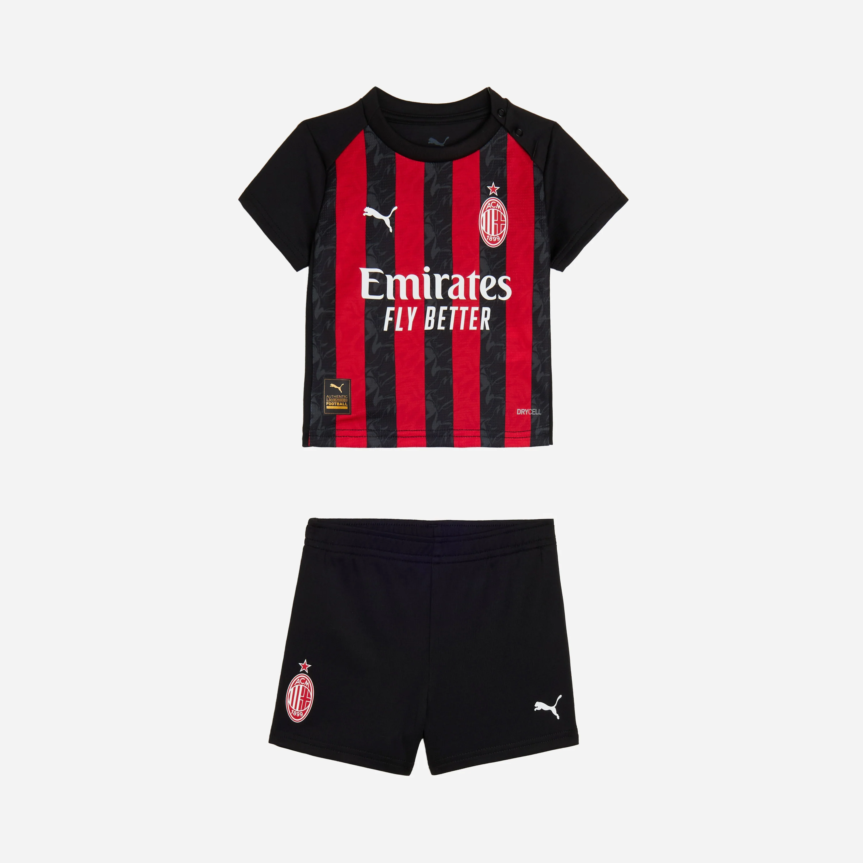 KIT GARA MILAN HOME NEONATO 2025/26