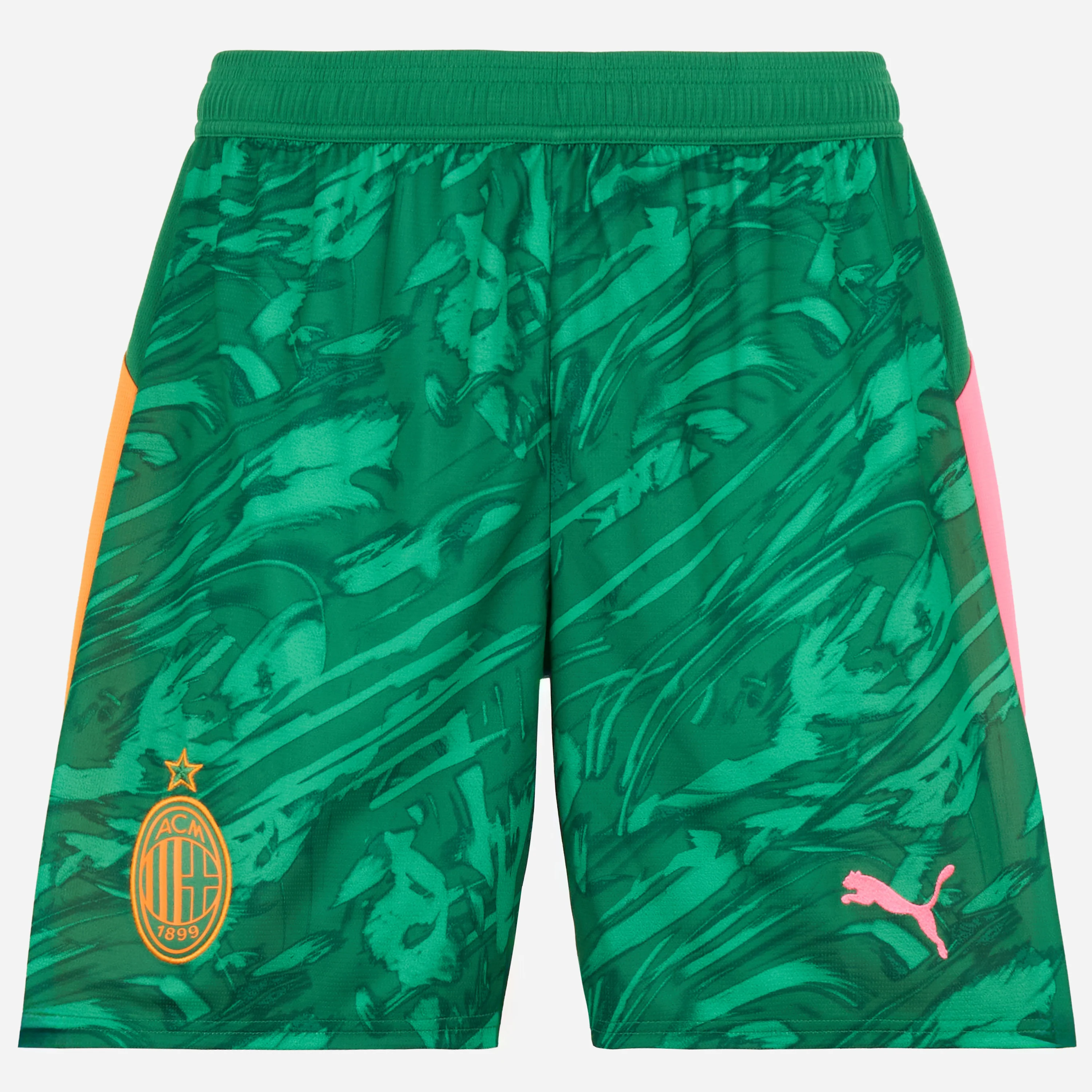 PANTALONCINI PORTIERE MILAN GARA THIRD 2025/26