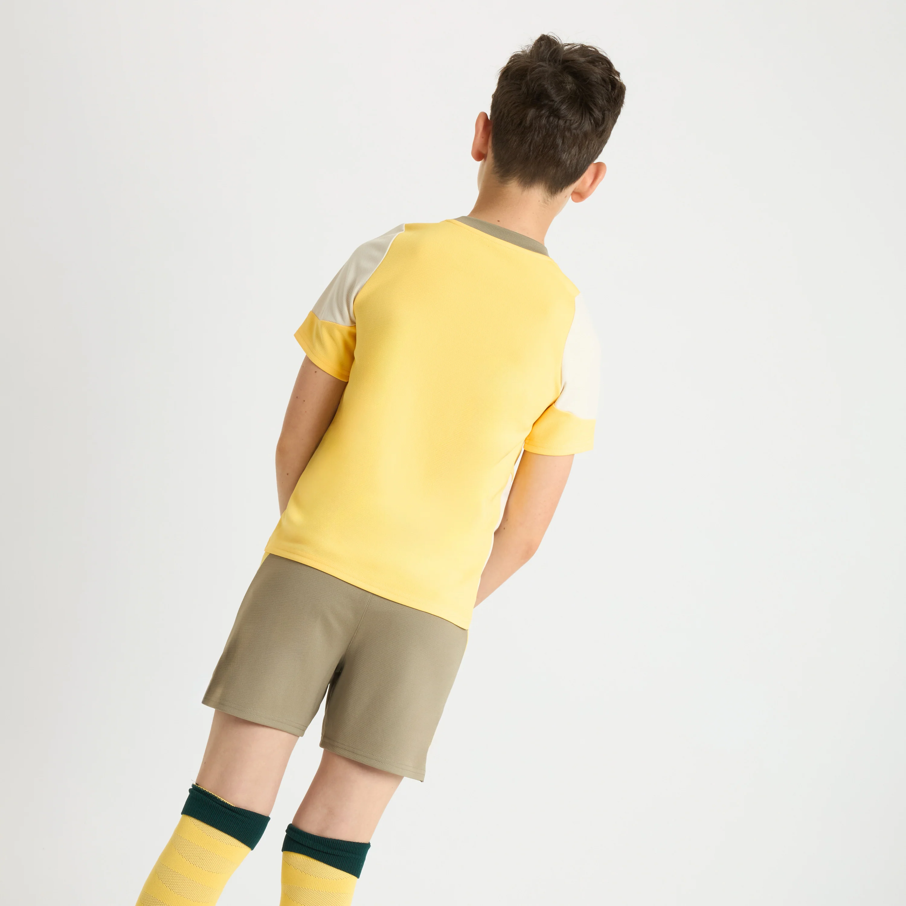 MAGLIA GIALLA BAMBINO MILAN TRAINING 2025/26