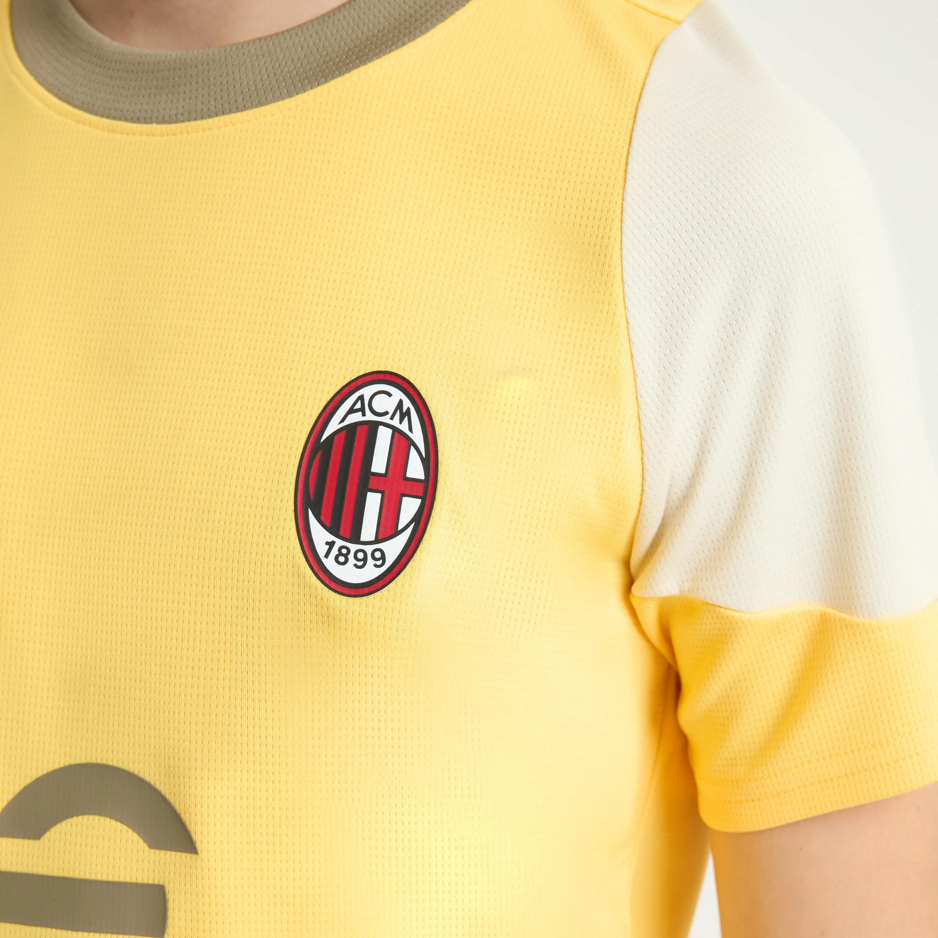 MAGLIA GIALLA BAMBINO MILAN TRAINING 2025/26