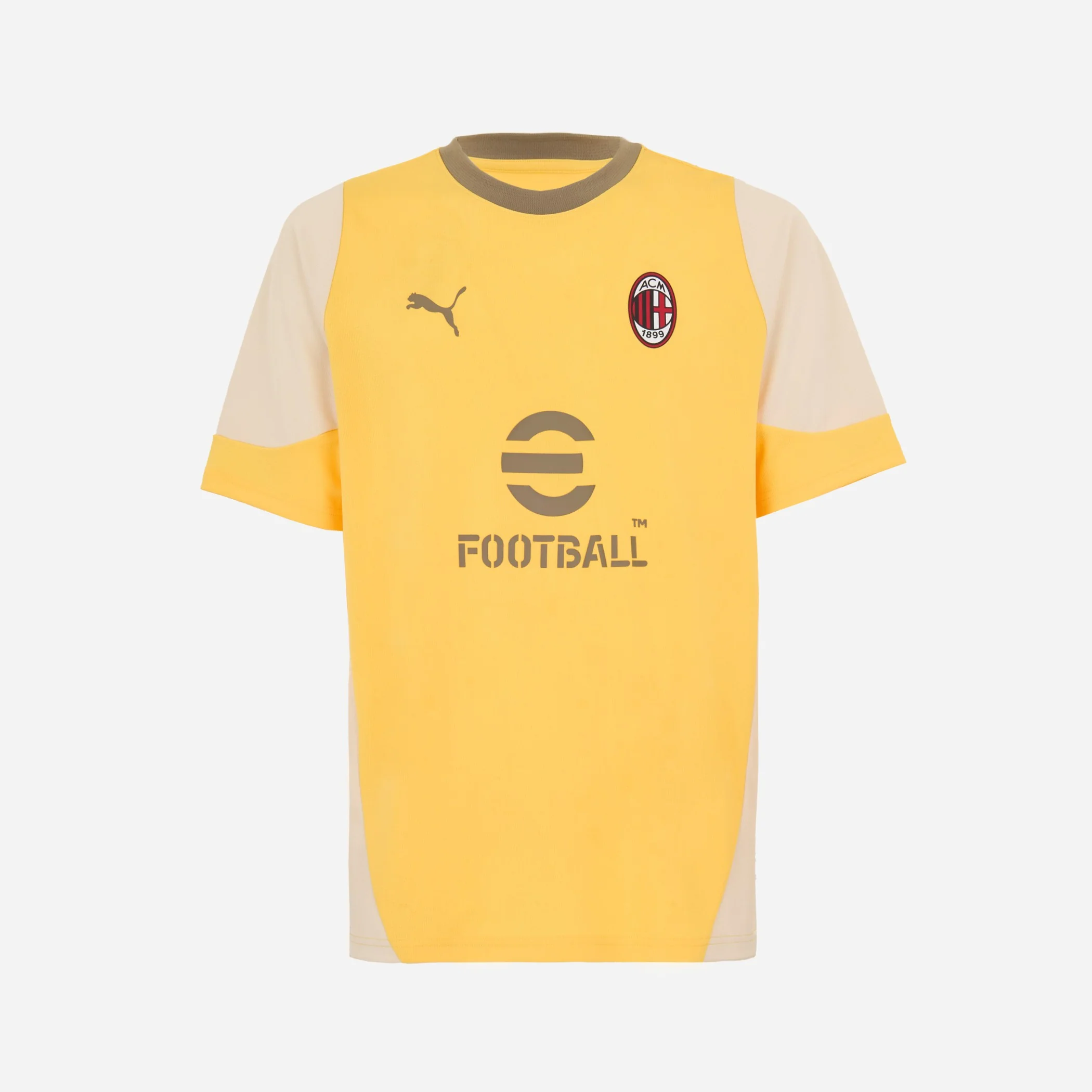 MAGLIA GIALLA MILAN TRAINING 2025/26