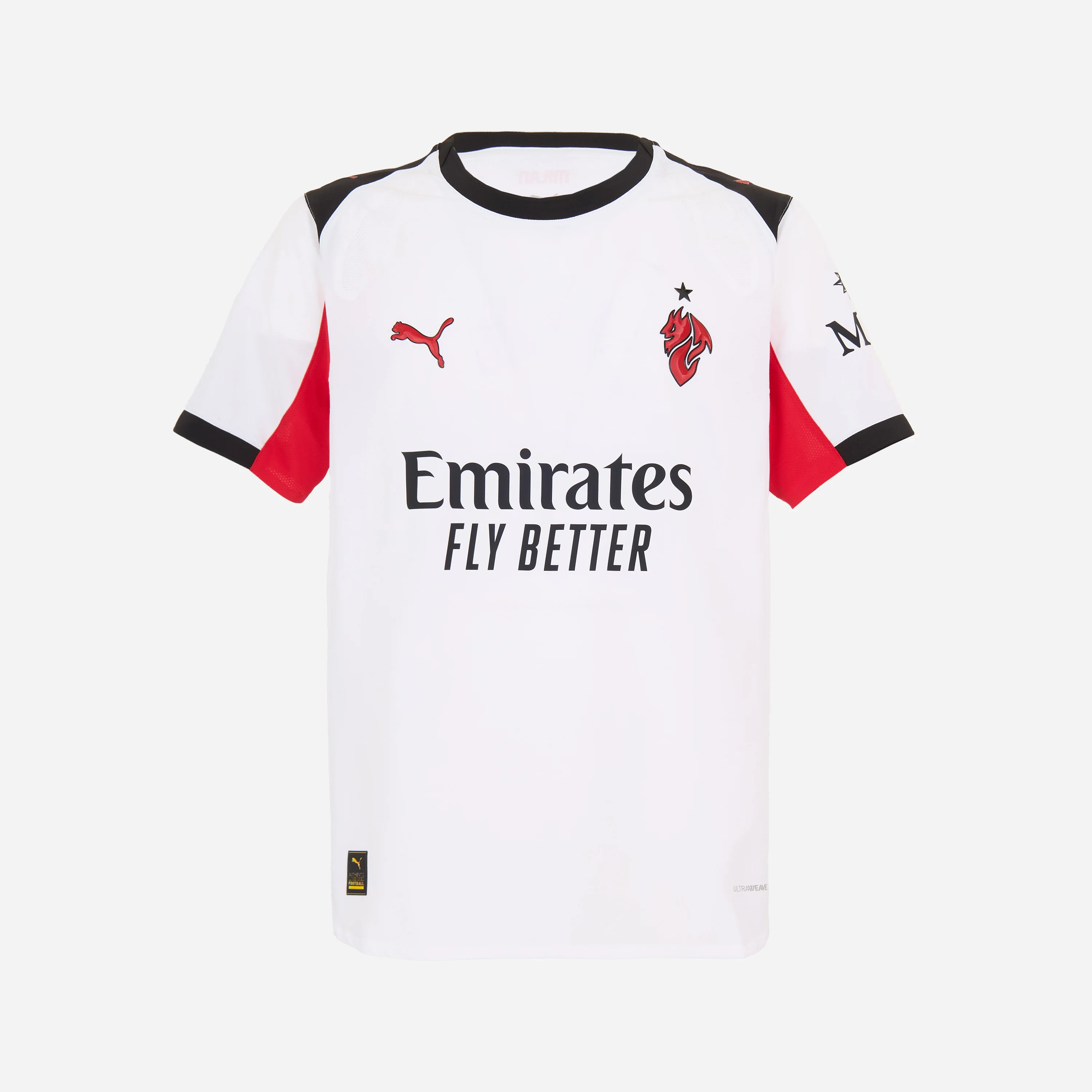 MAGLIA MILAN GARA AWAY AUTHENTIC 2025/26
