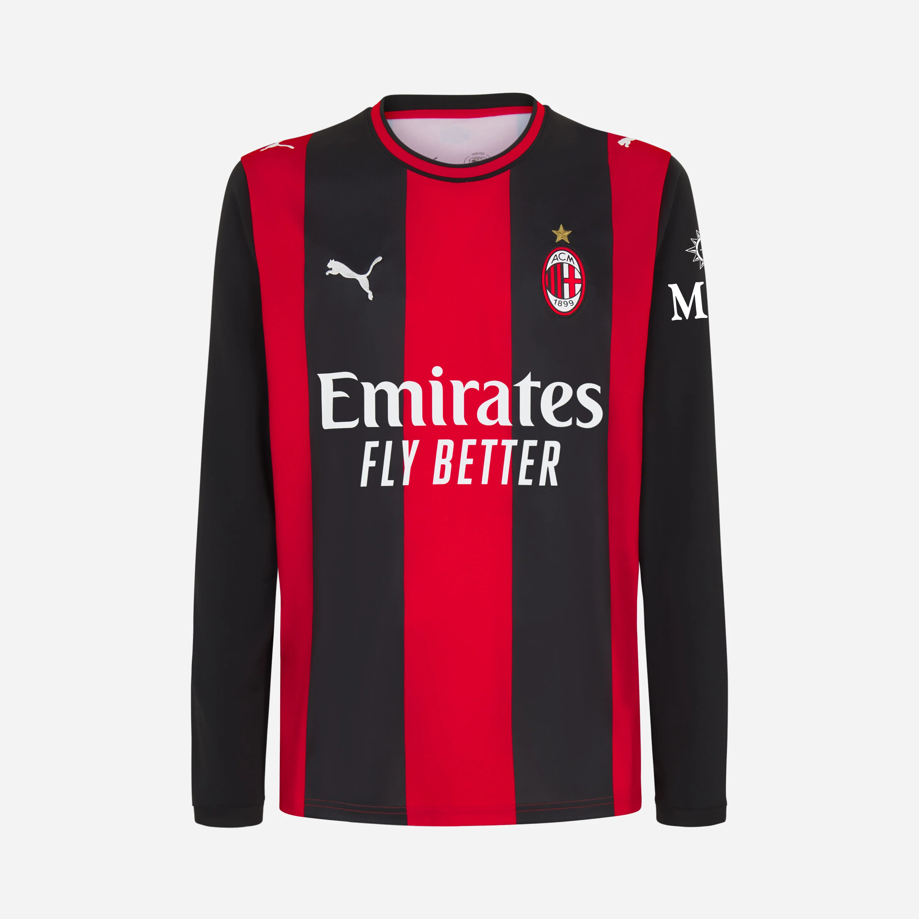 MAGLIA MILAN GARA HOME 2026/27 A MANICHE LUNGHE