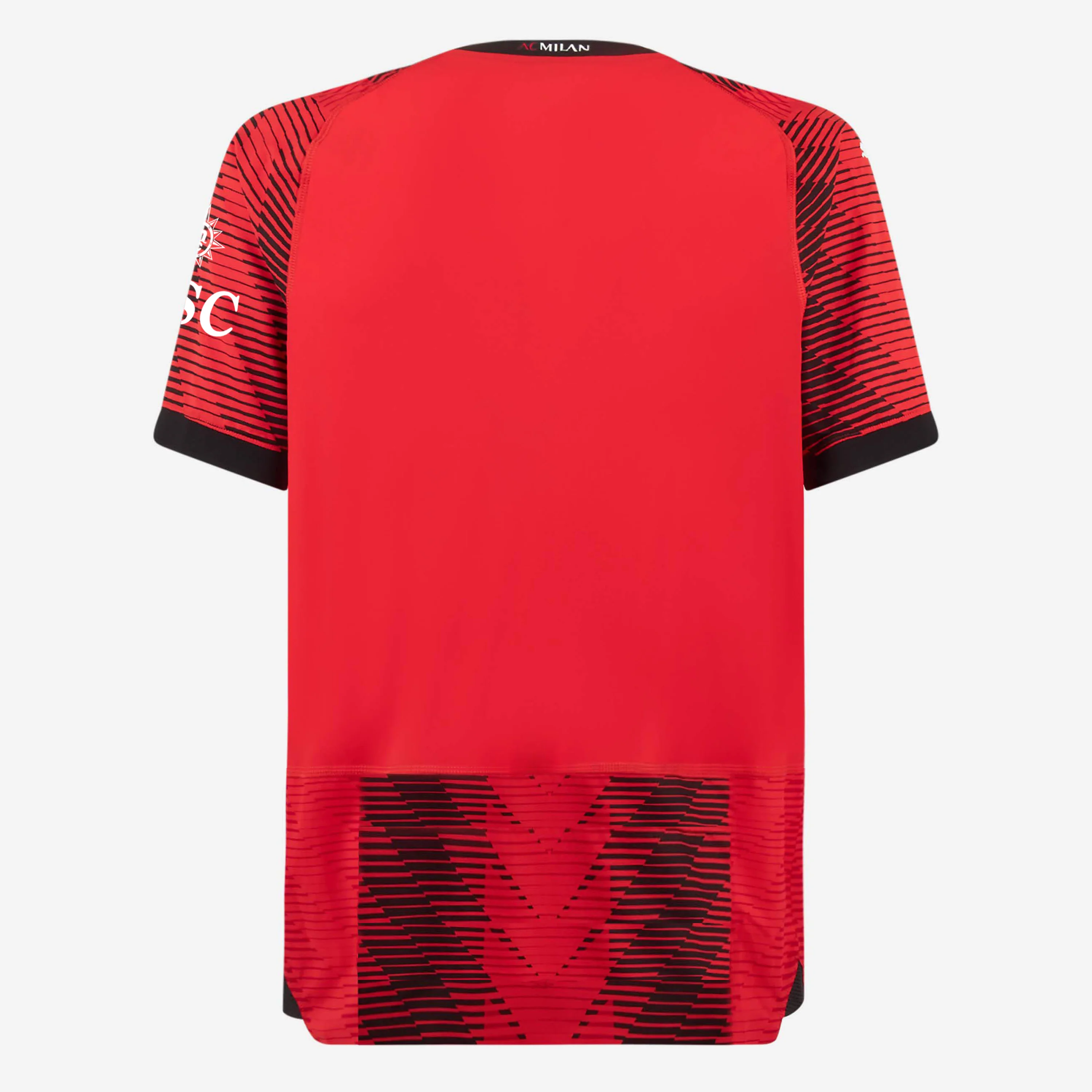 MAGLIA MILAN GARA HOME AUTHENTIC 2023/24 -  PELLEGRINO 31