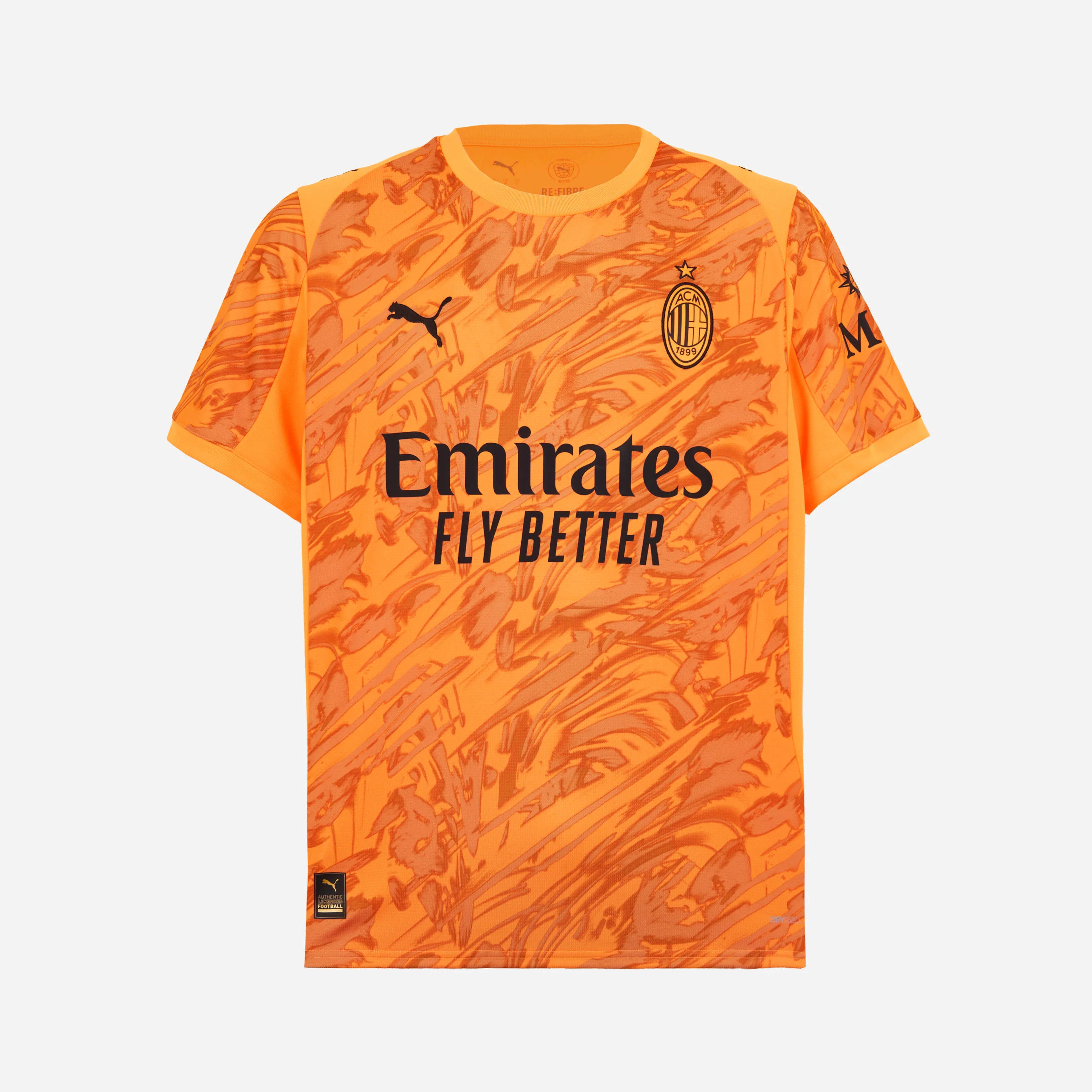 MAGLIA MILAN PORTIERE AWAY 2025/26