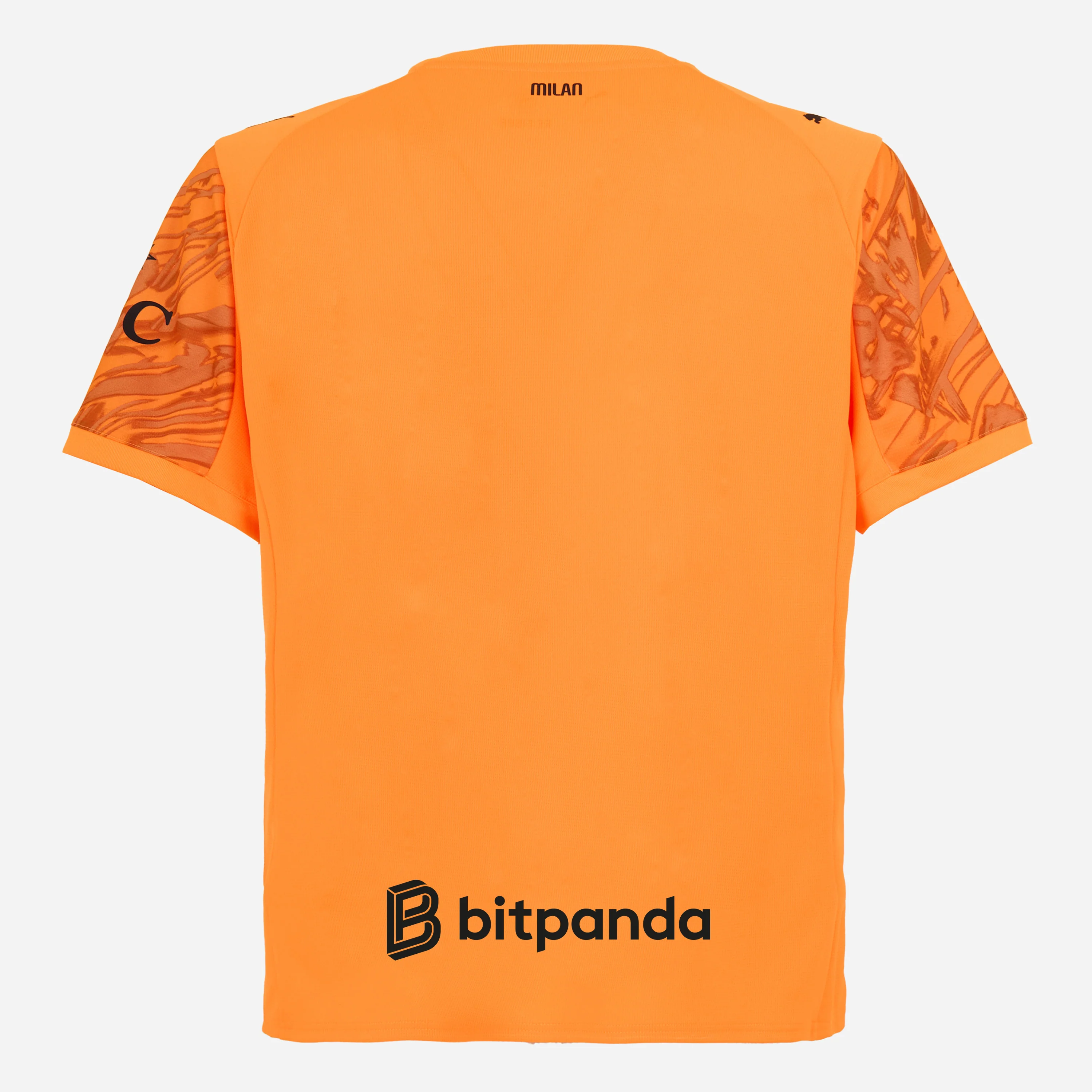 MAGLIA MILAN PORTIERE AWAY 2025/26