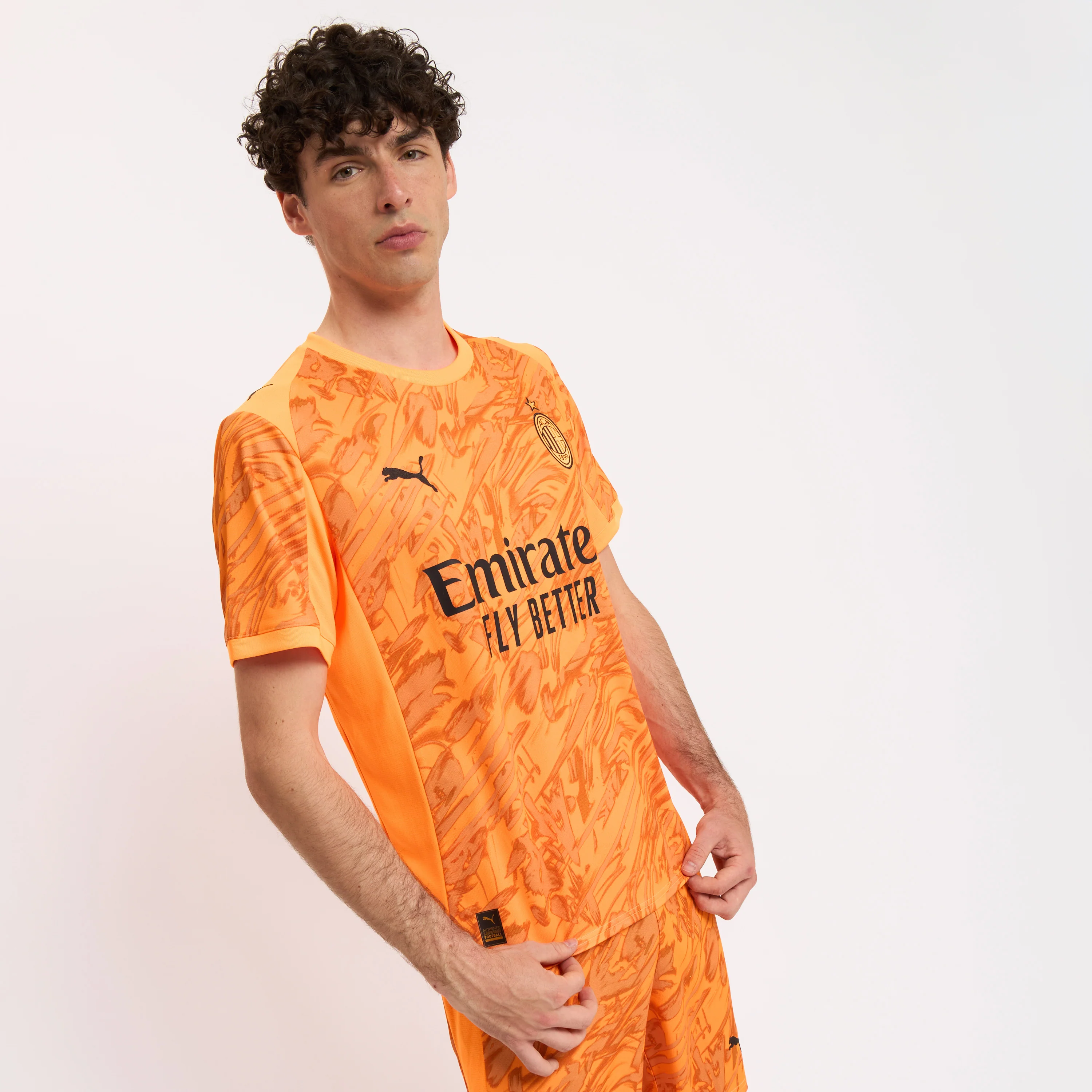 MAGLIA MILAN PORTIERE AWAY 2025/26