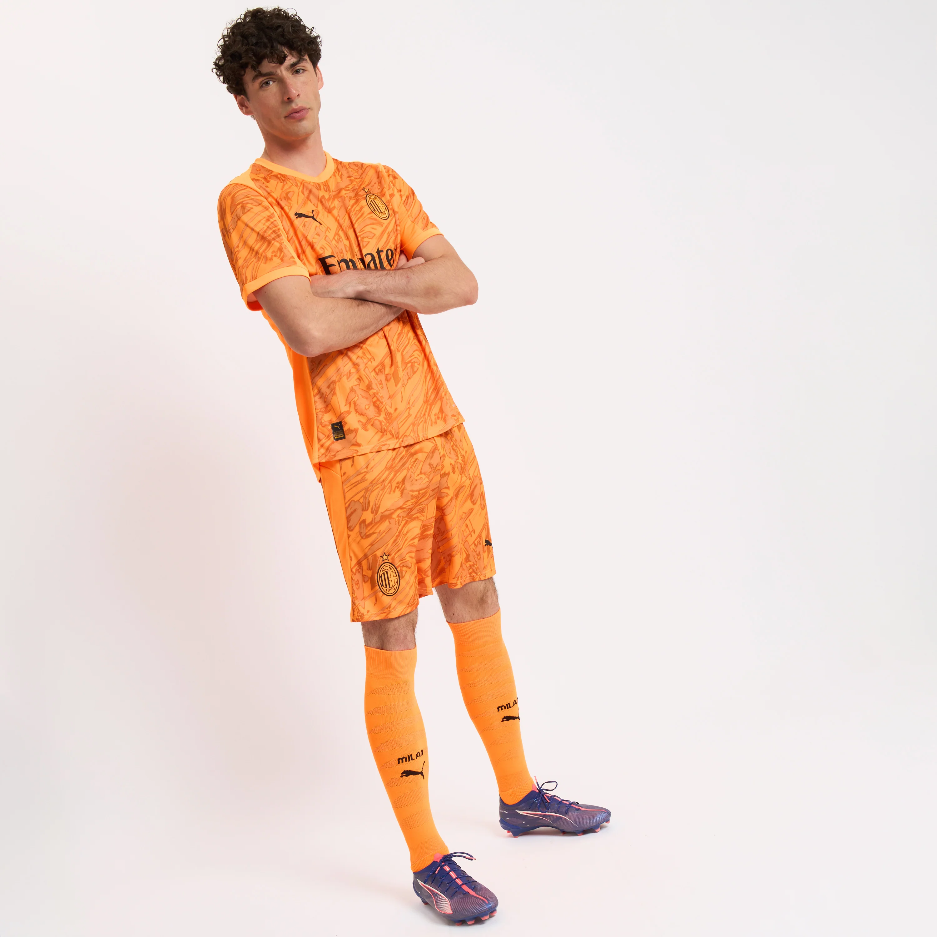 MAGLIA MILAN PORTIERE AWAY 2025/26