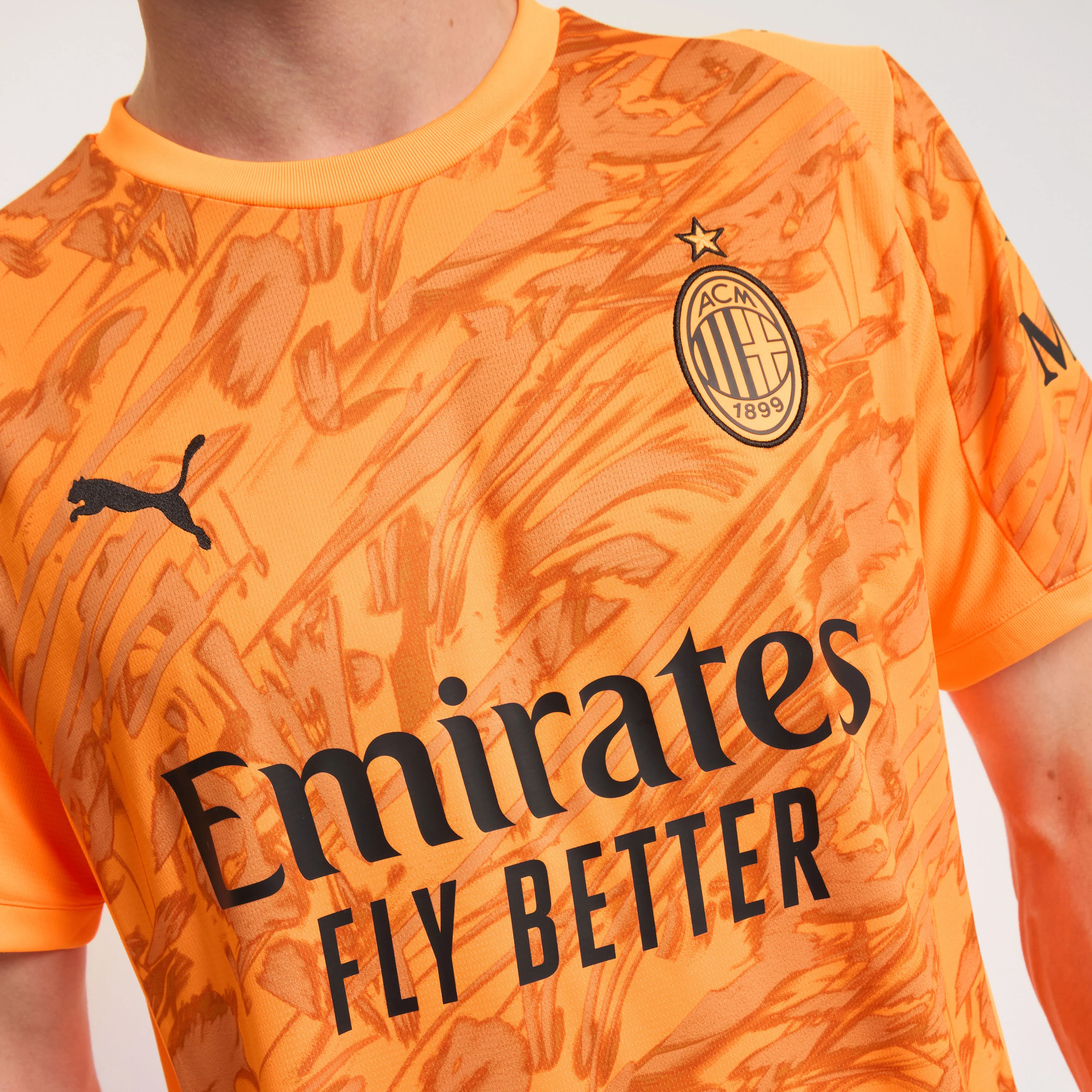 MAGLIA MILAN PORTIERE AWAY 2025/26
