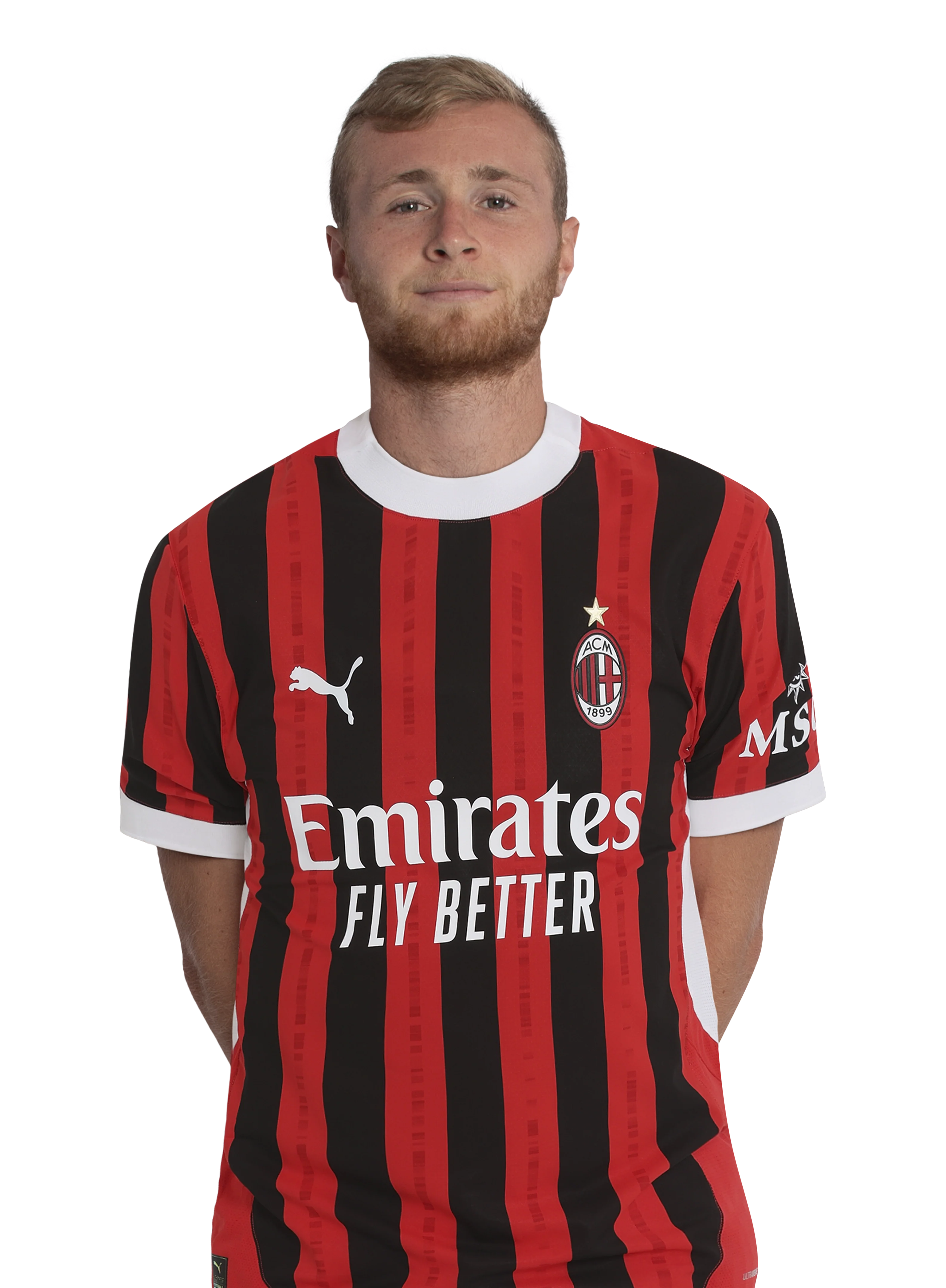 MAGLIA MILAN GARA HOME AUTHENTIC 2023/24 - POBEGA 32