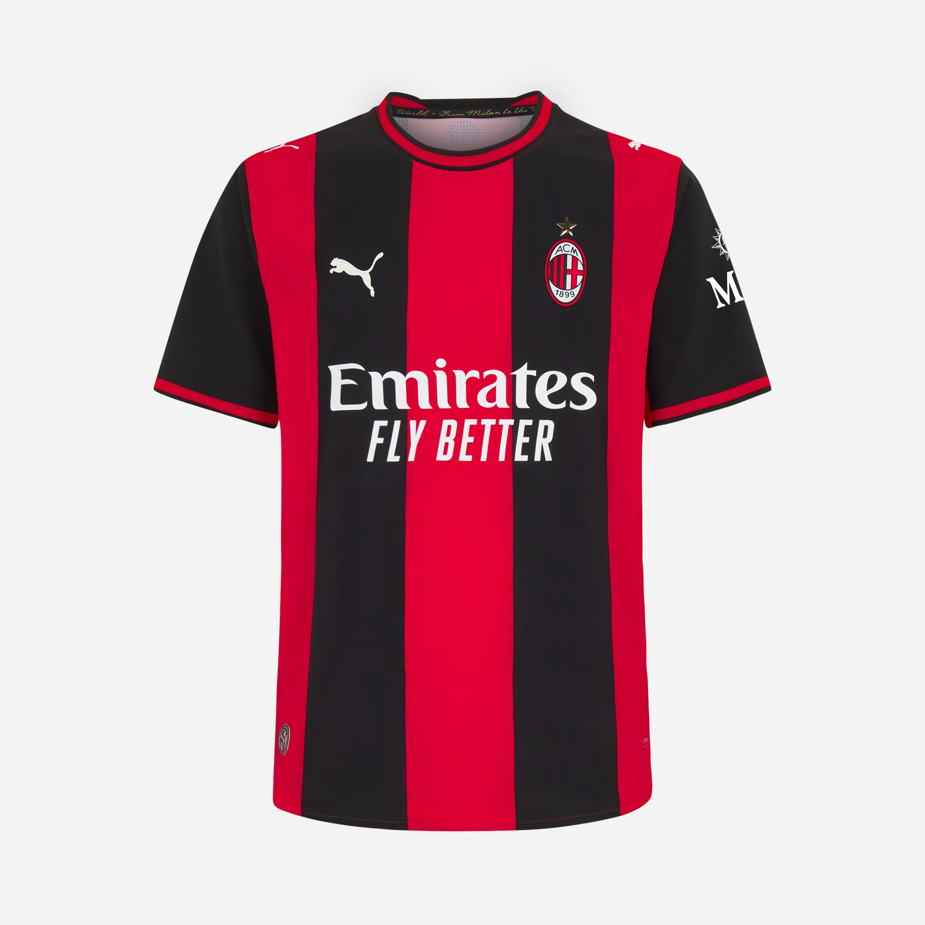 MAGLIA MILAN GARA HOME AUTHENTIC 2026/27