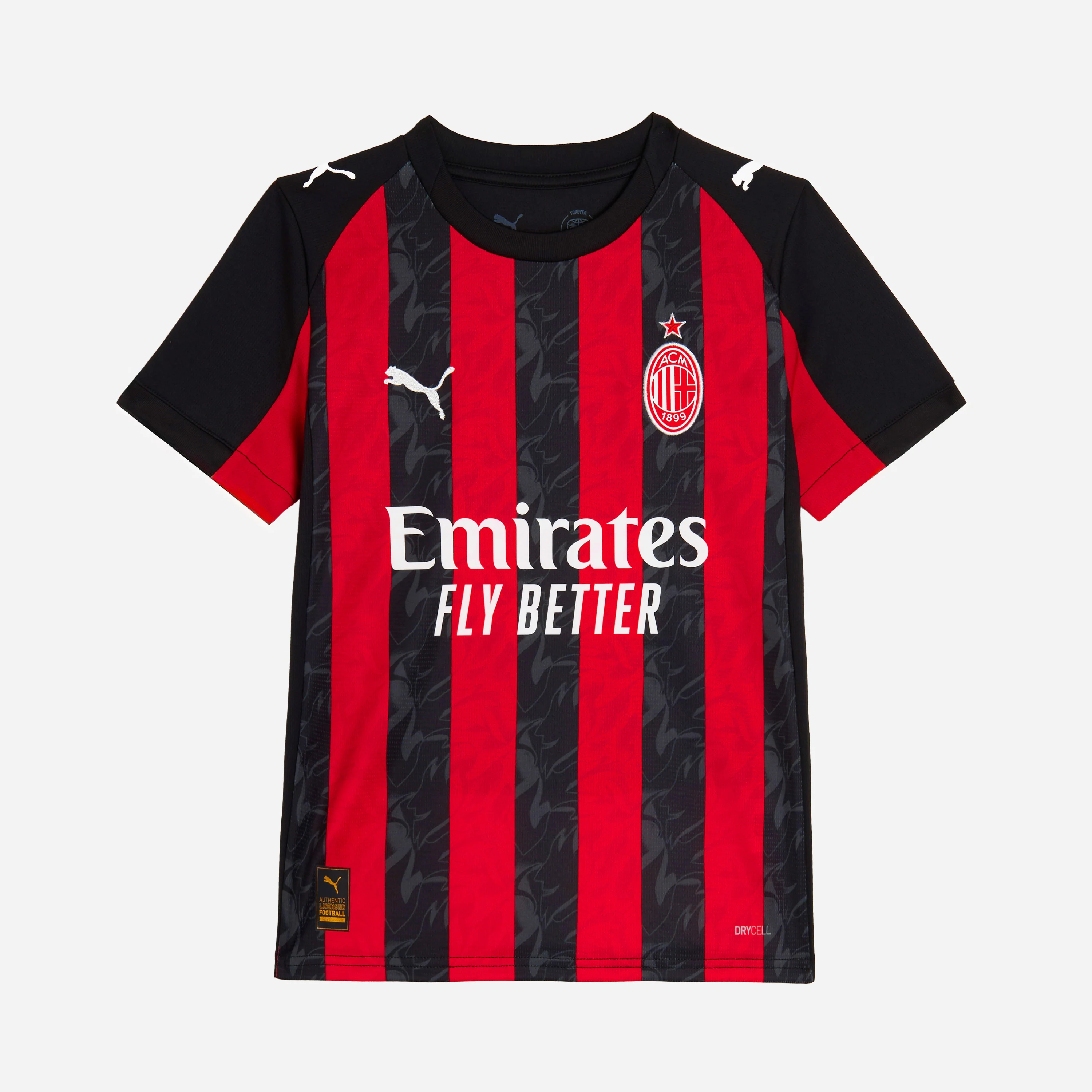MAGLIA MILAN GARA HOME BAMBINO 2025/26