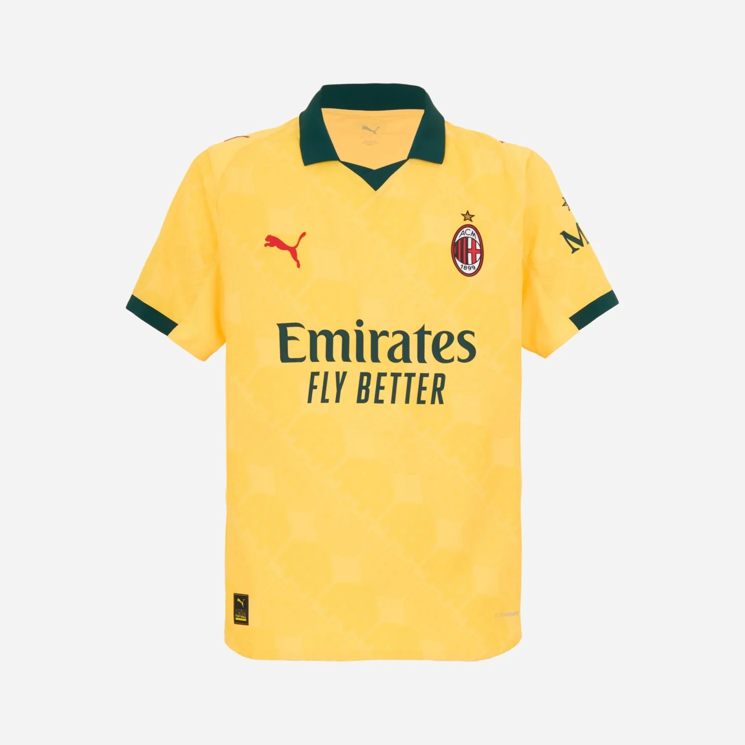 MAGLIA MILAN GARA THIRD AUTHENTIC 2025/26