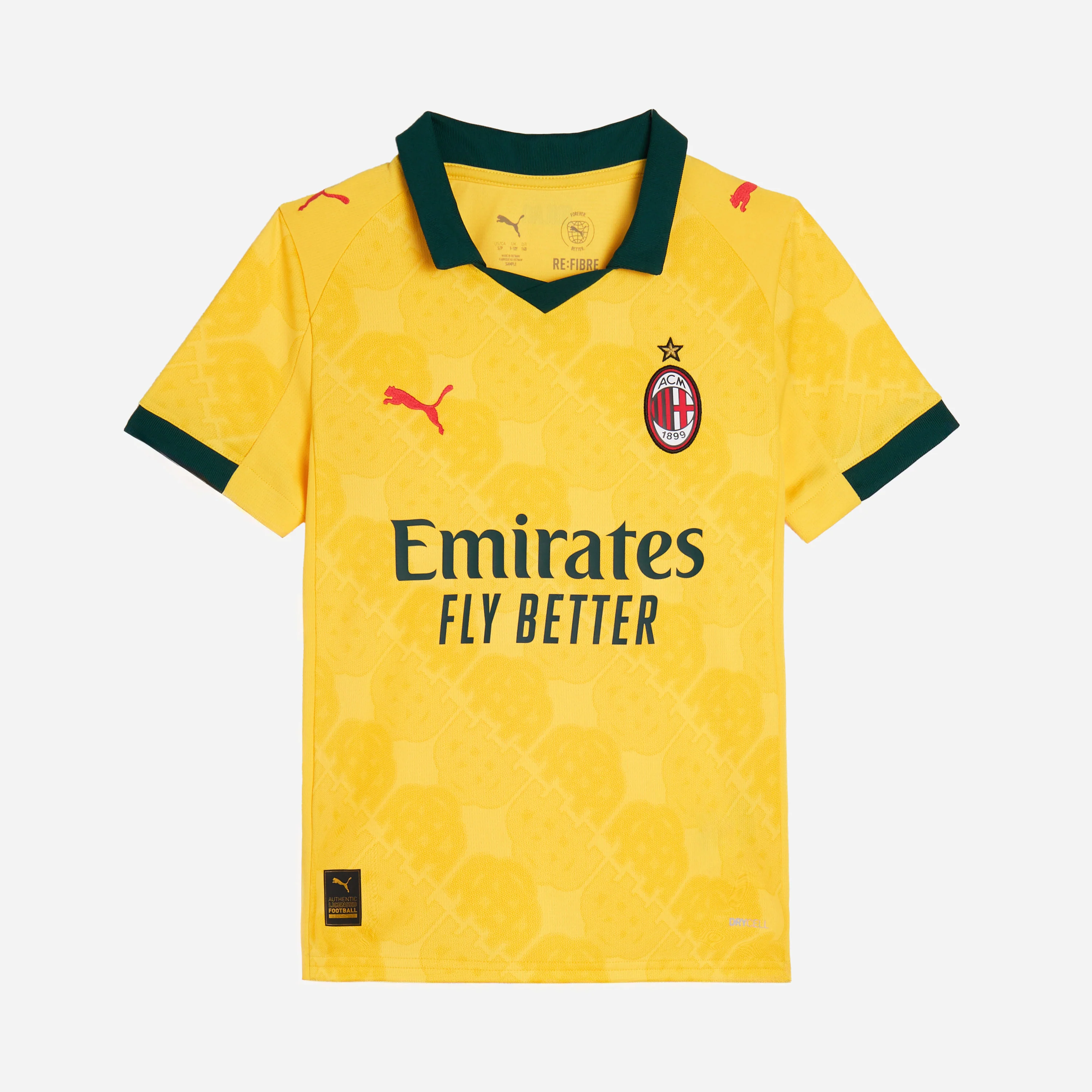 MAGLIA MILAN GARA THIRD BAMBINO 2025/26