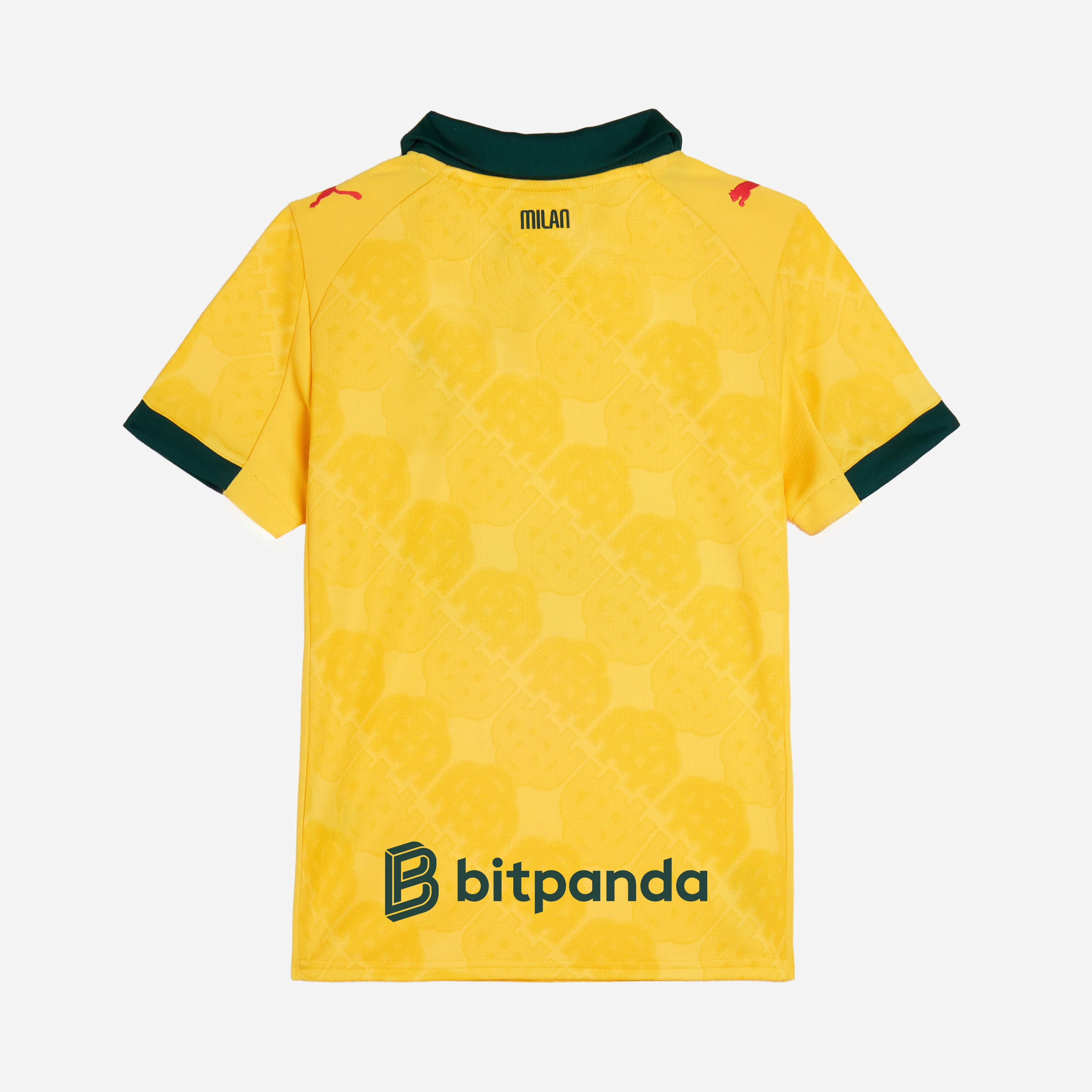 MAGLIA MILAN GARA THIRD BAMBINO 2025/26